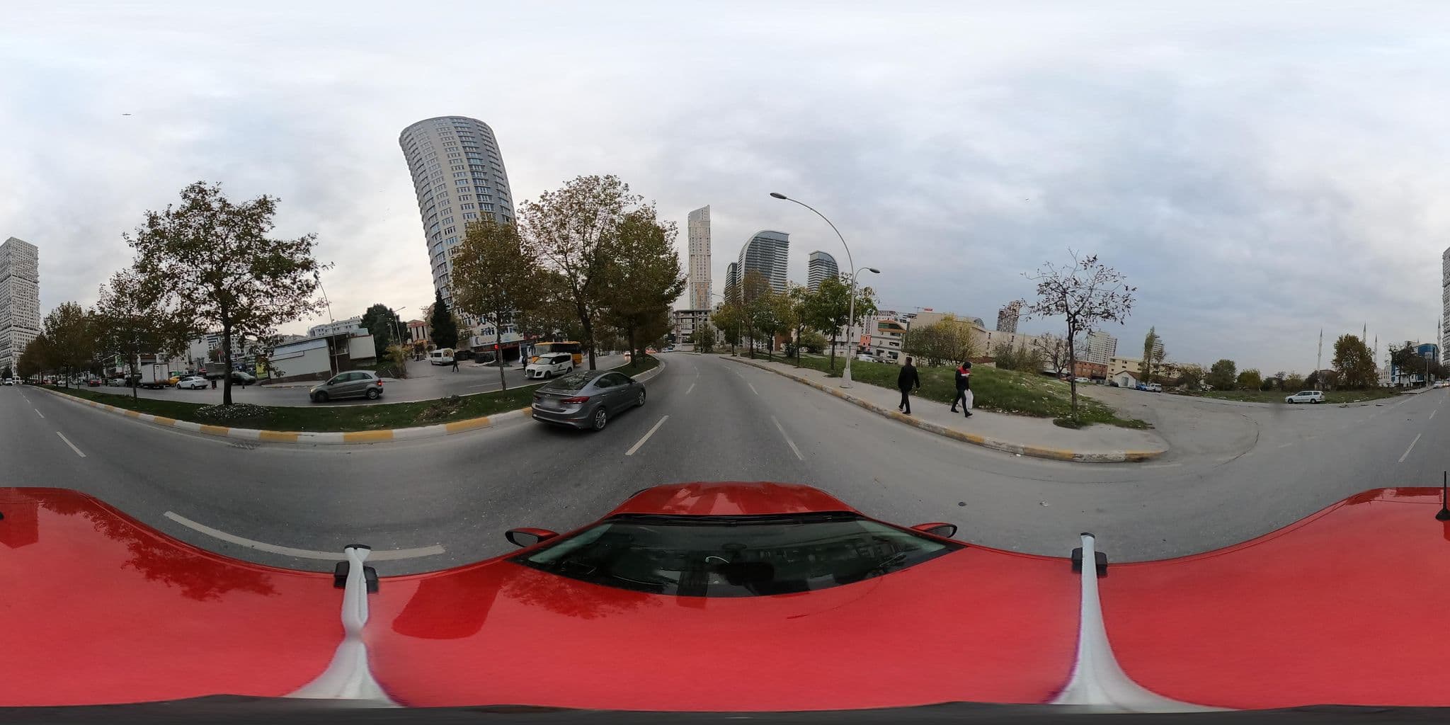 Street view near Taksim, Esenyurt — © ademturkmen (CC BY-SA · Mapillary)