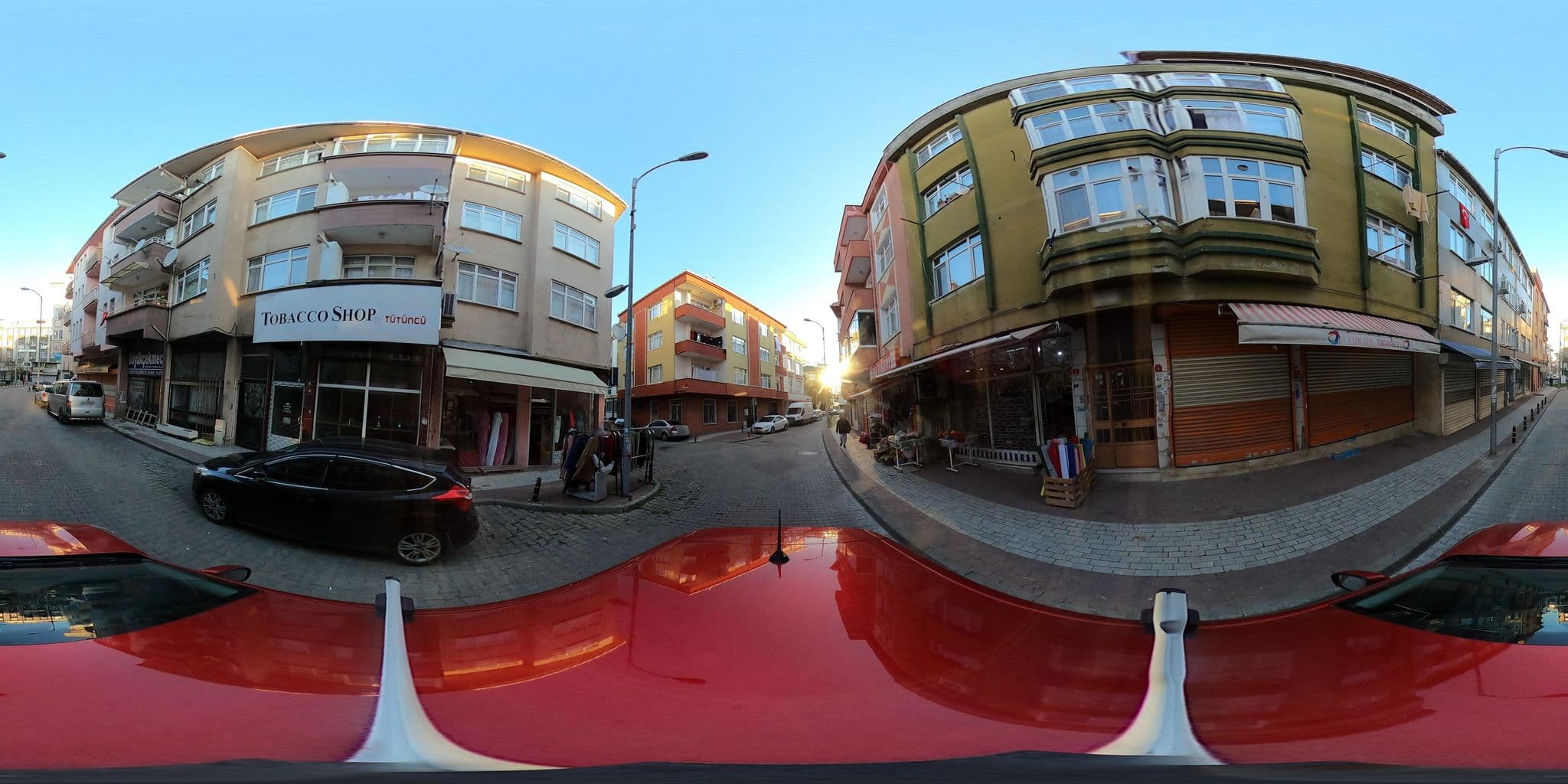 Street view near Resepsiyon, Büyükçekmece — © ademturkmen (CC BY-SA · Mapillary)