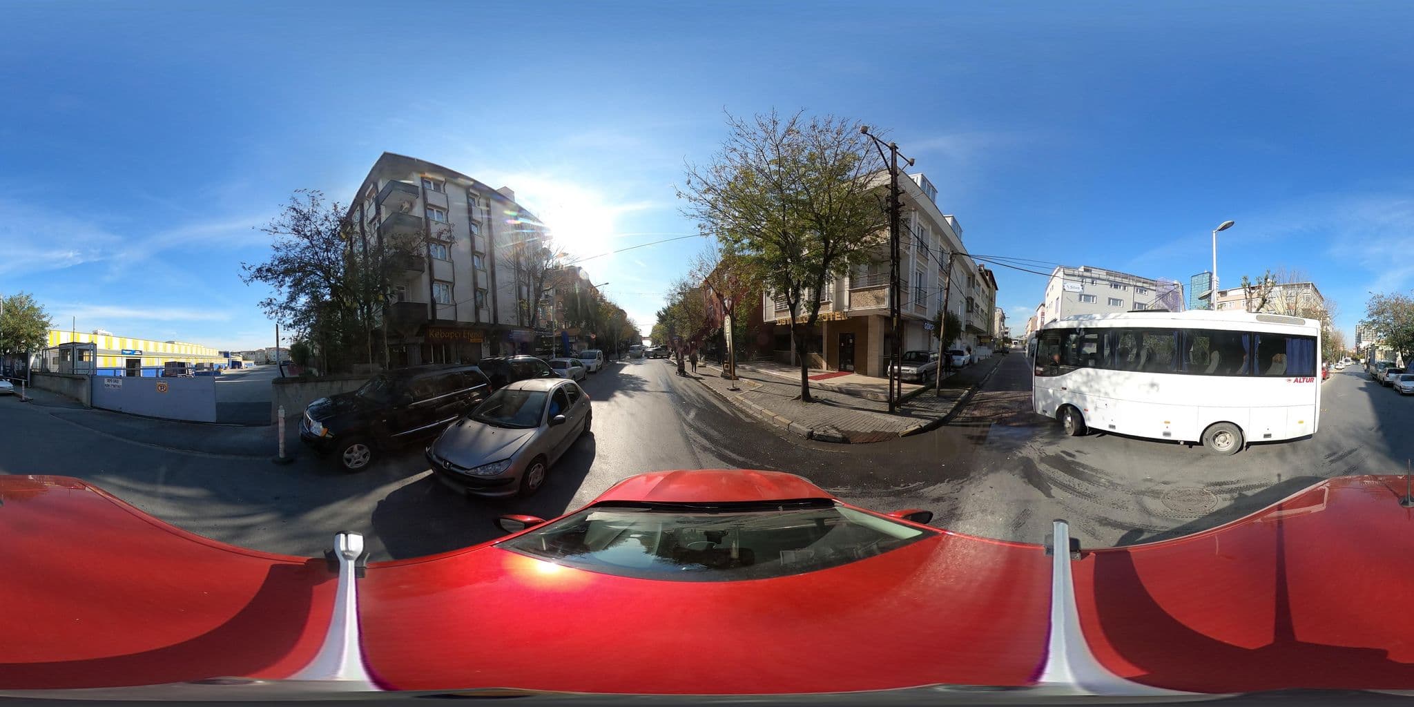 Street view near Ostello Hotel Avcılar, Yakuplu — © ademturkmen (CC BY-SA · Mapillary)