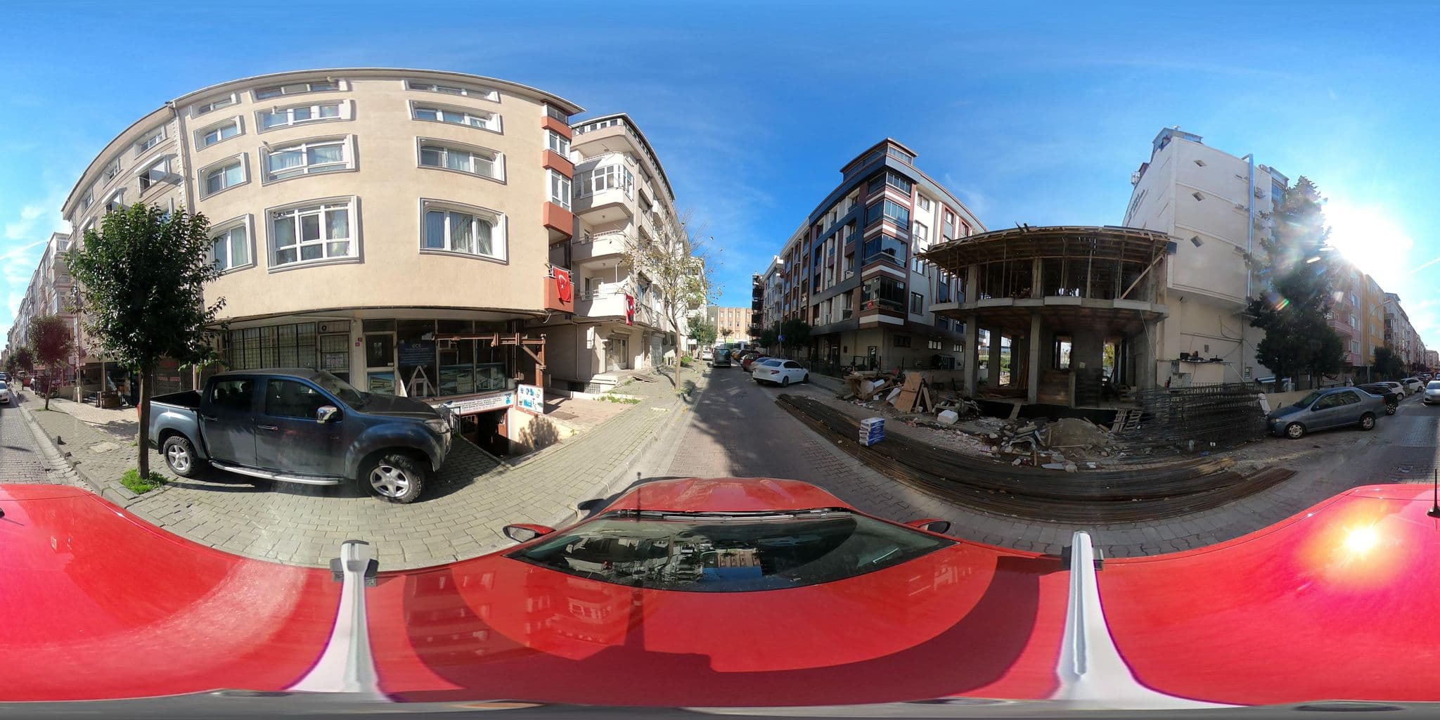 Street view near ARSİSA HOTEL SUİTE SPA, Yakuplu — © ademturkmen (CC BY-SA · Mapillary)