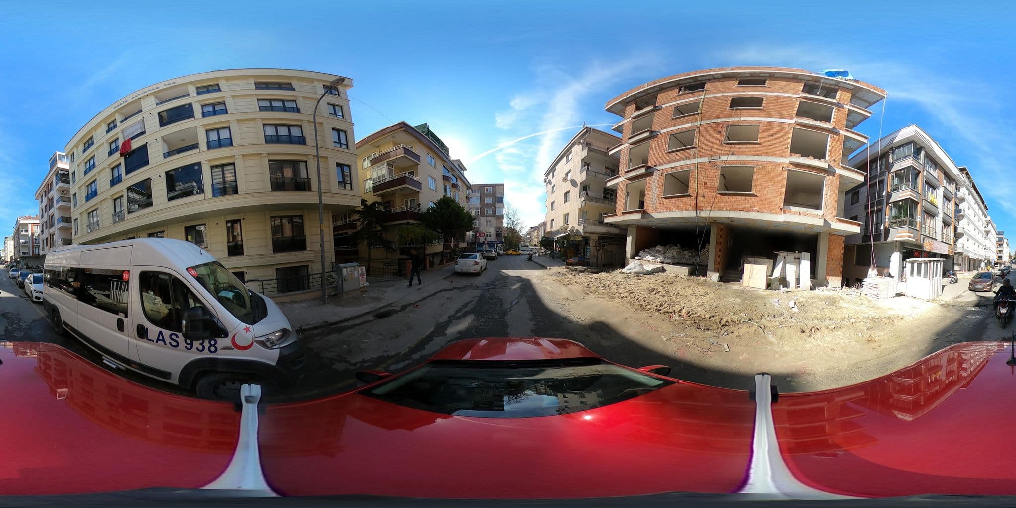Street view near aksaray ağaclı hotel, Yakuplu — © ademturkmen (CC BY-SA · Mapillary)