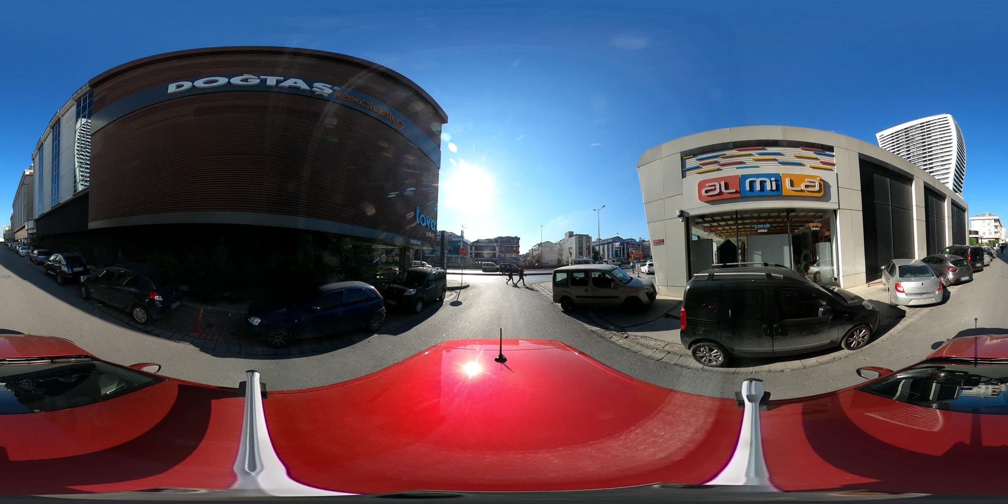 Street view near SER HOTEL & ACCOMMODITION, Yakuplu — © yturkmenoglu (CC BY-SA · Mapillary)