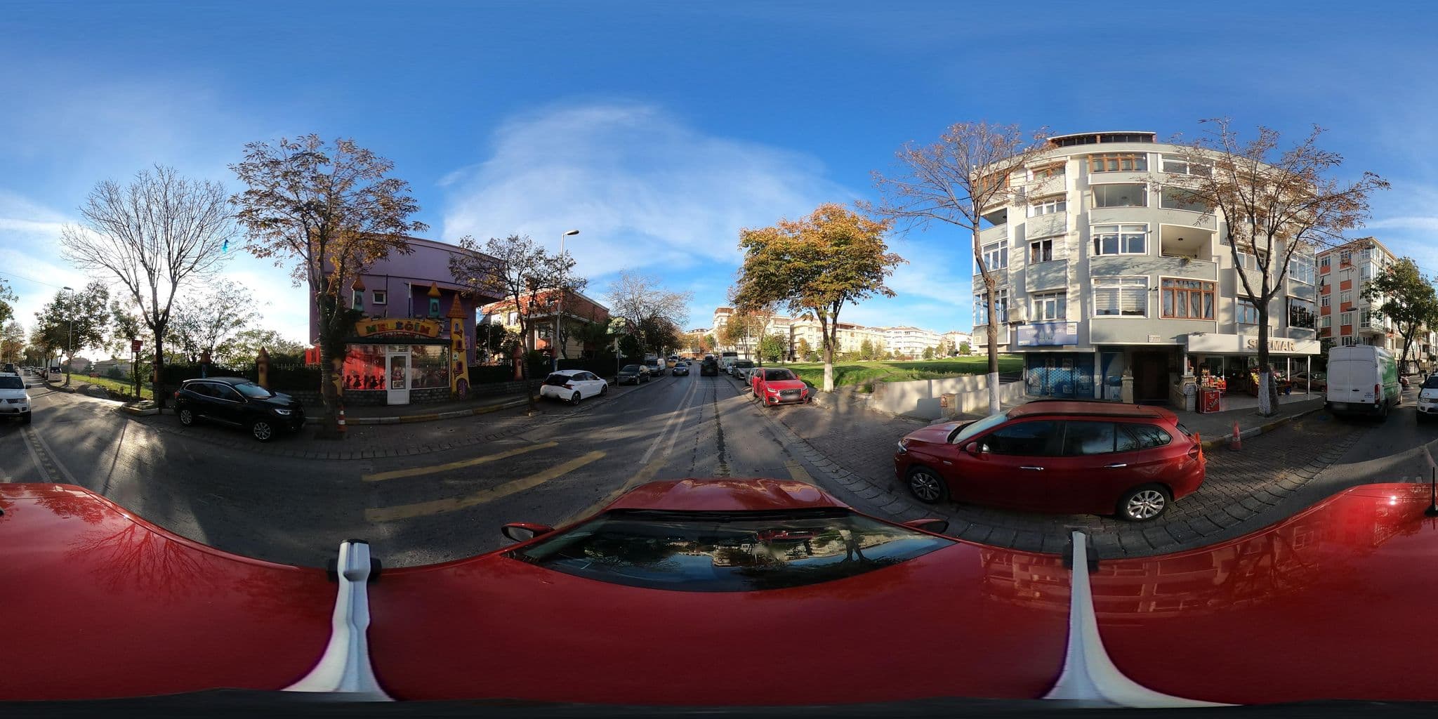Street view near Bayraktepe kayak merkezi, Küçükçekmece — © ademturkmen (CC BY-SA · Mapillary)