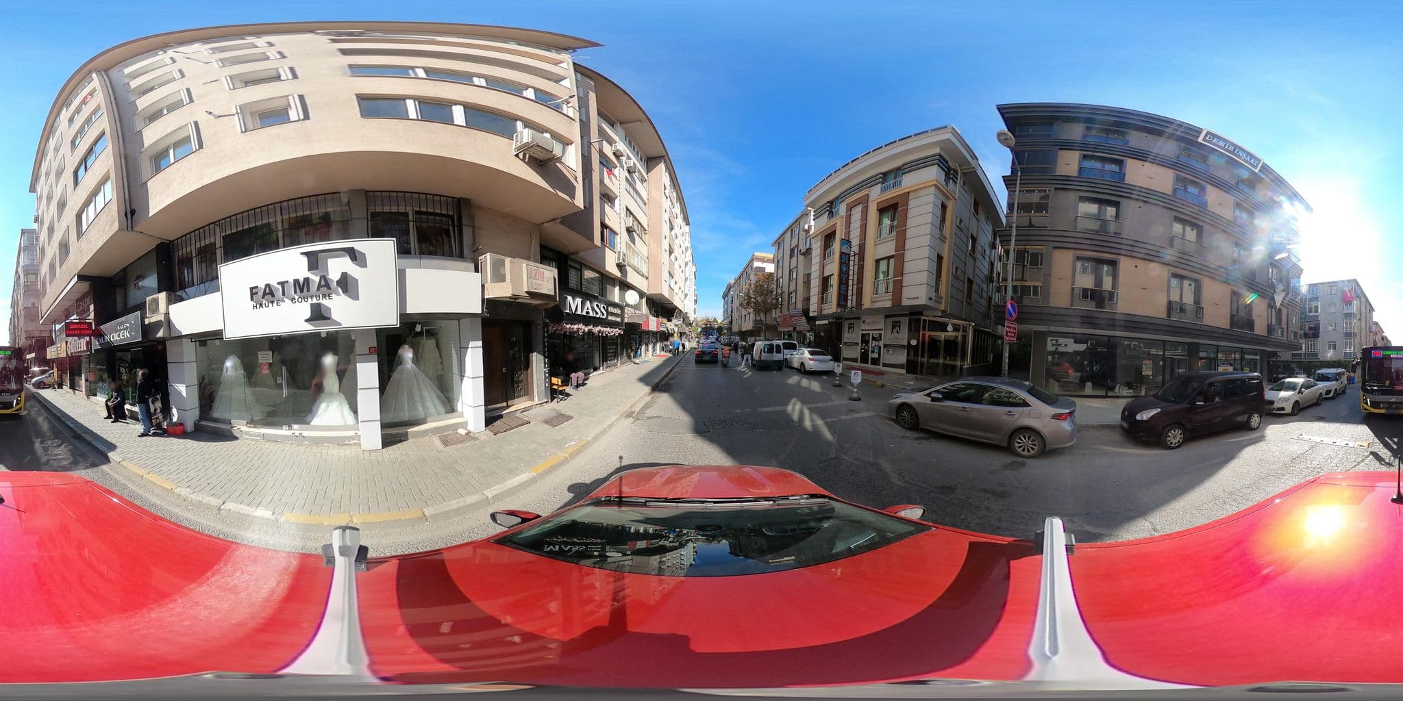 Street view near avcilar city otel, Yakuplu — © ademturkmen (CC BY-SA · Mapillary)