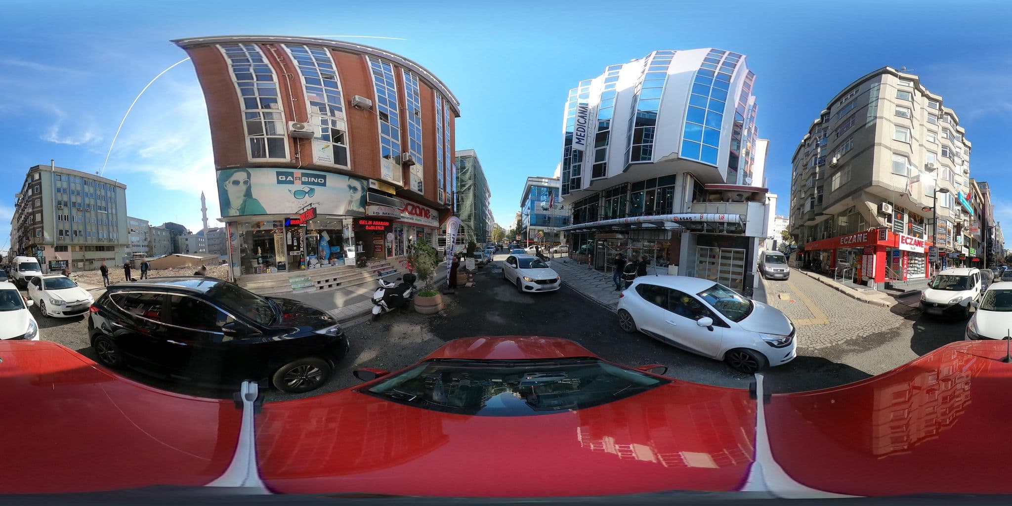 Street view near Waves Hotel, Yakuplu — © ademturkmen (CC BY-SA · Mapillary)
