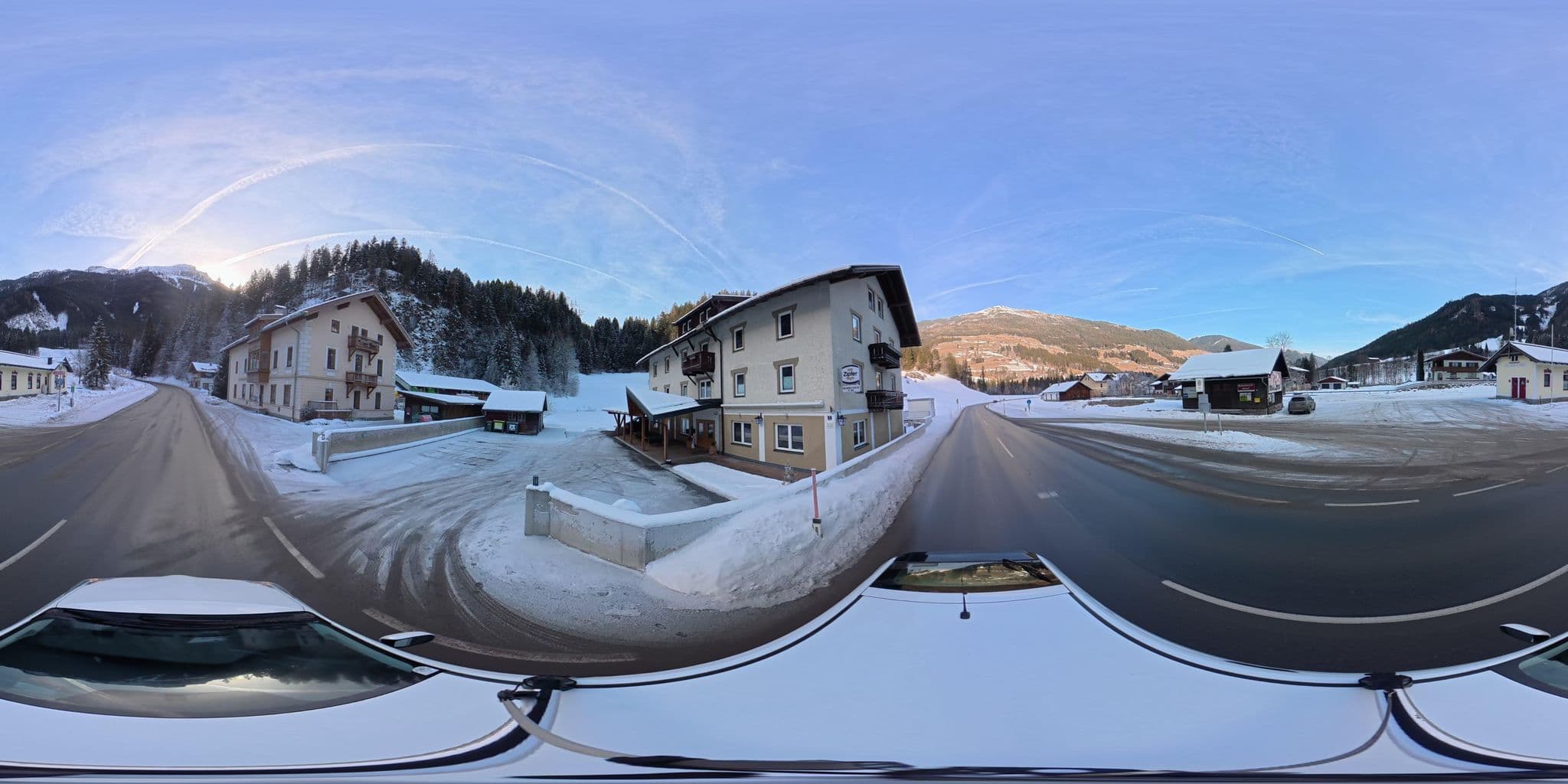 Street view near Gasthaus Pension Marienhof, Neukirchen am Großvenediger
