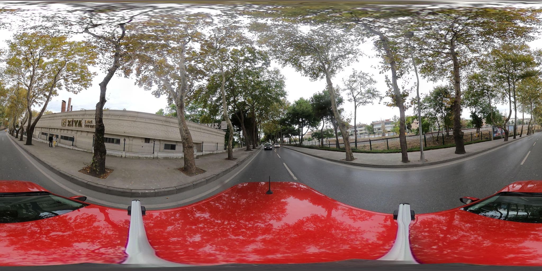 Street view near Florya Otel, Küçükçekmece — © ademturkmen (CC BY-SA · Mapillary)