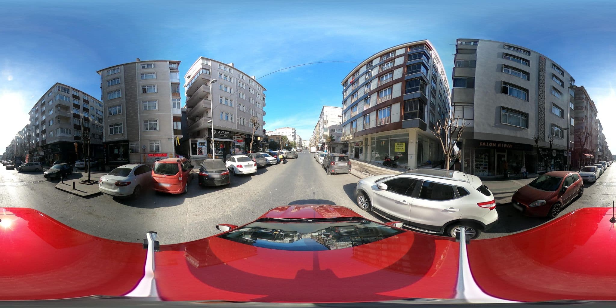 Street view near GRAND YAZICI HOTELS, Küçükçekmece — © ademturkmen (CC BY-SA · Mapillary)