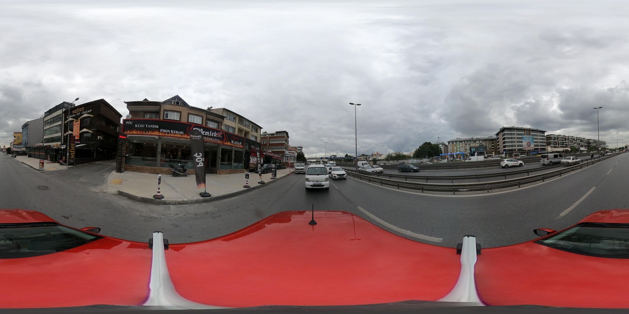 Street view near Florya Express Otel, Küçükçekmece — © ademturkmen (CC BY-SA · Mapillary)