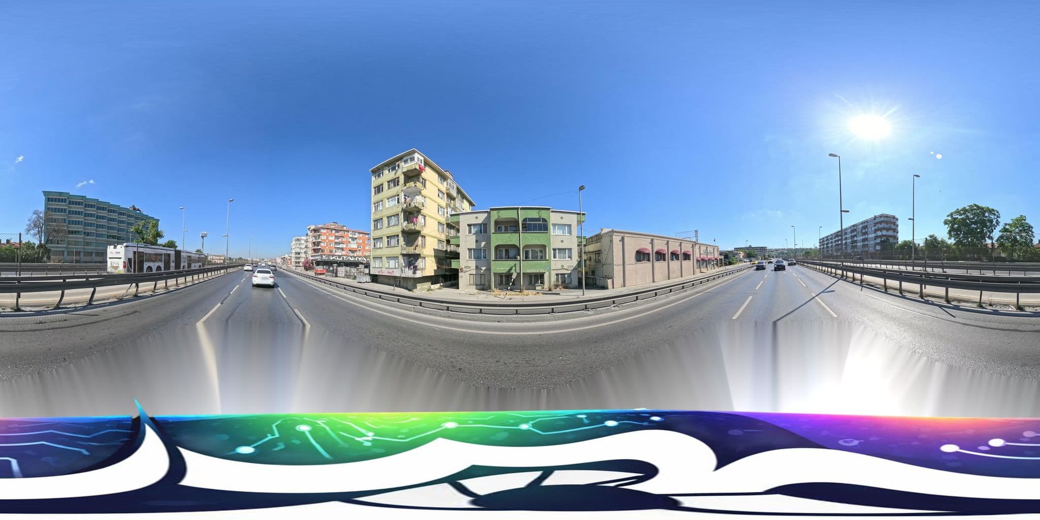 Street view near Kervan Otel, Küçükçekmece — © burakonder (CC BY-SA · Mapillary)