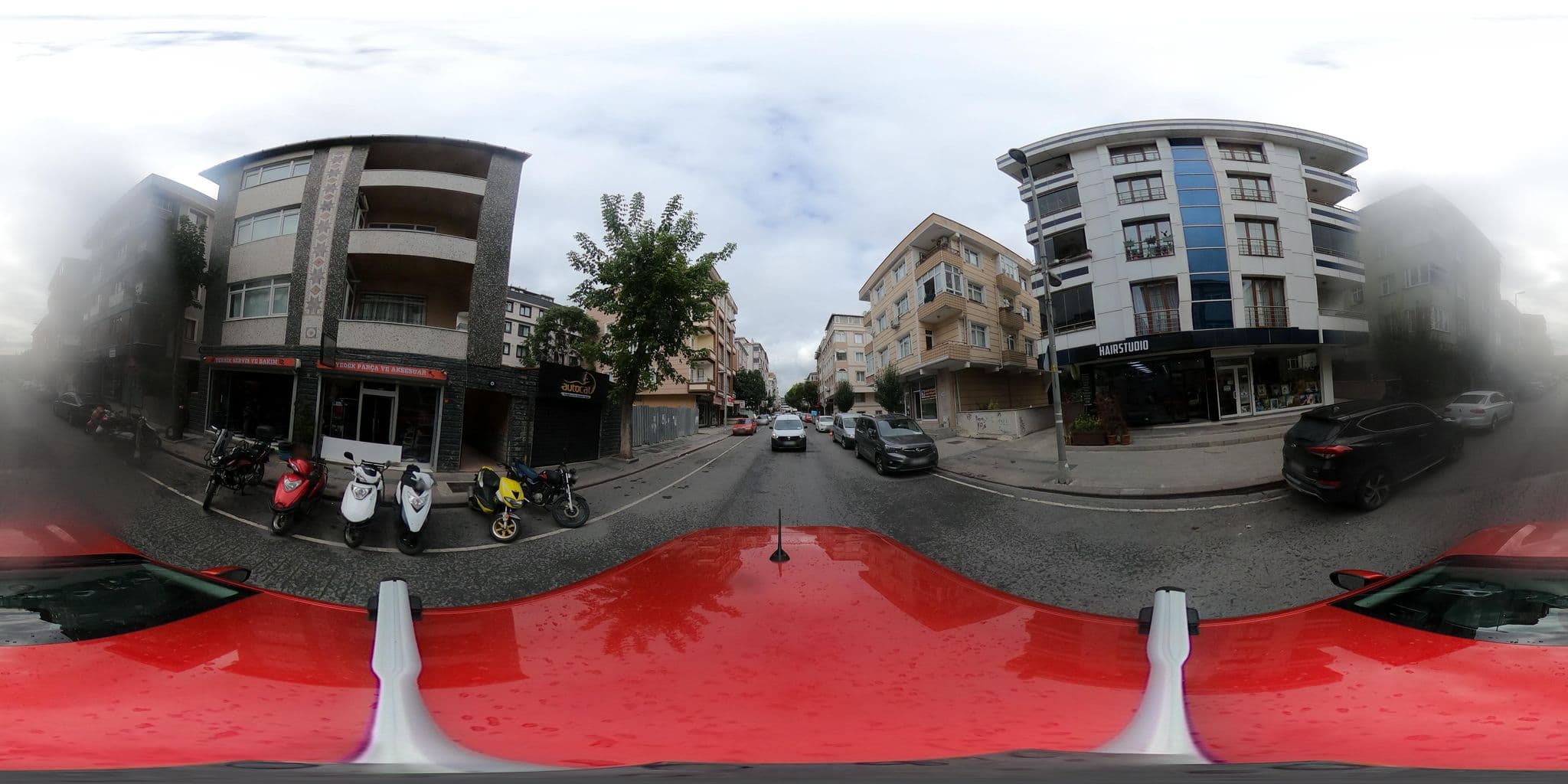 Street view near Akgün istanbul, Küçükçekmece — © ademturkmen (CC BY-SA · Mapillary)