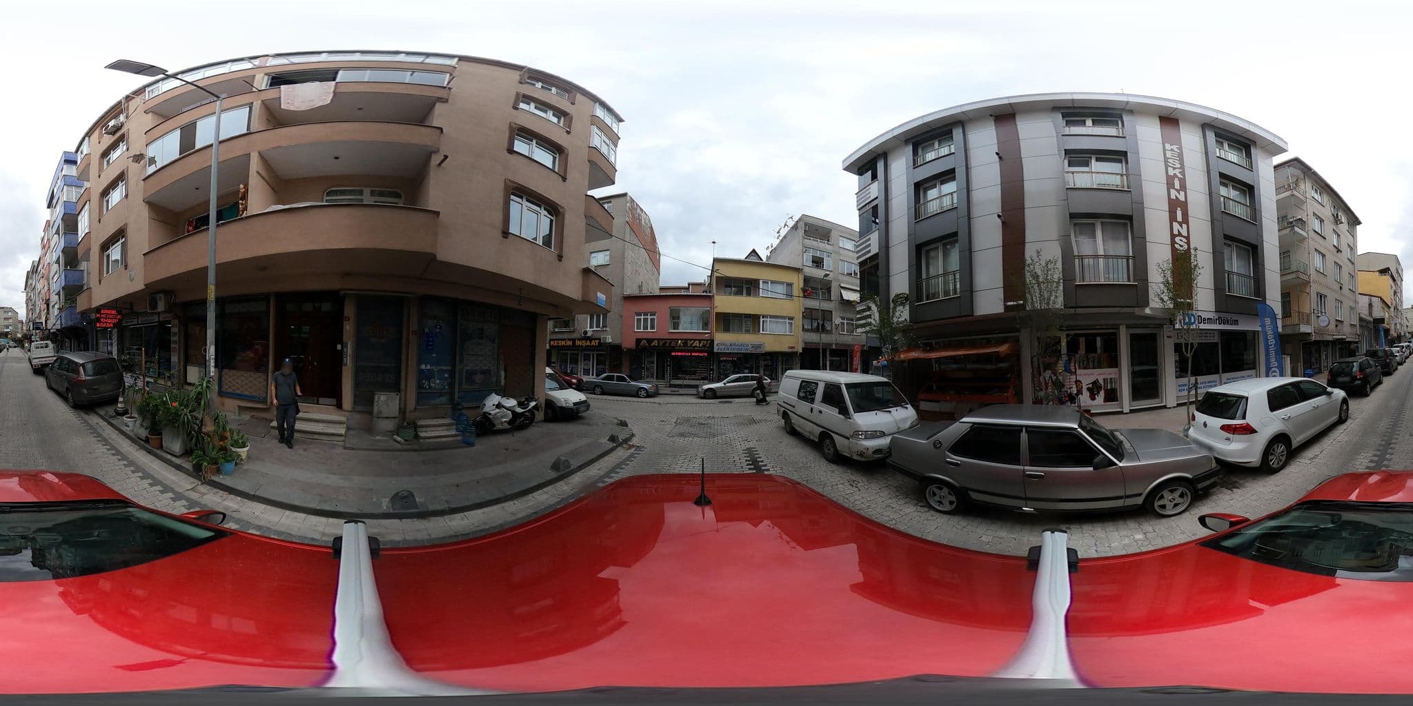 Street view near Hotel Comfort Life, Küçükçekmece — © ademturkmen (CC BY-SA · Mapillary)