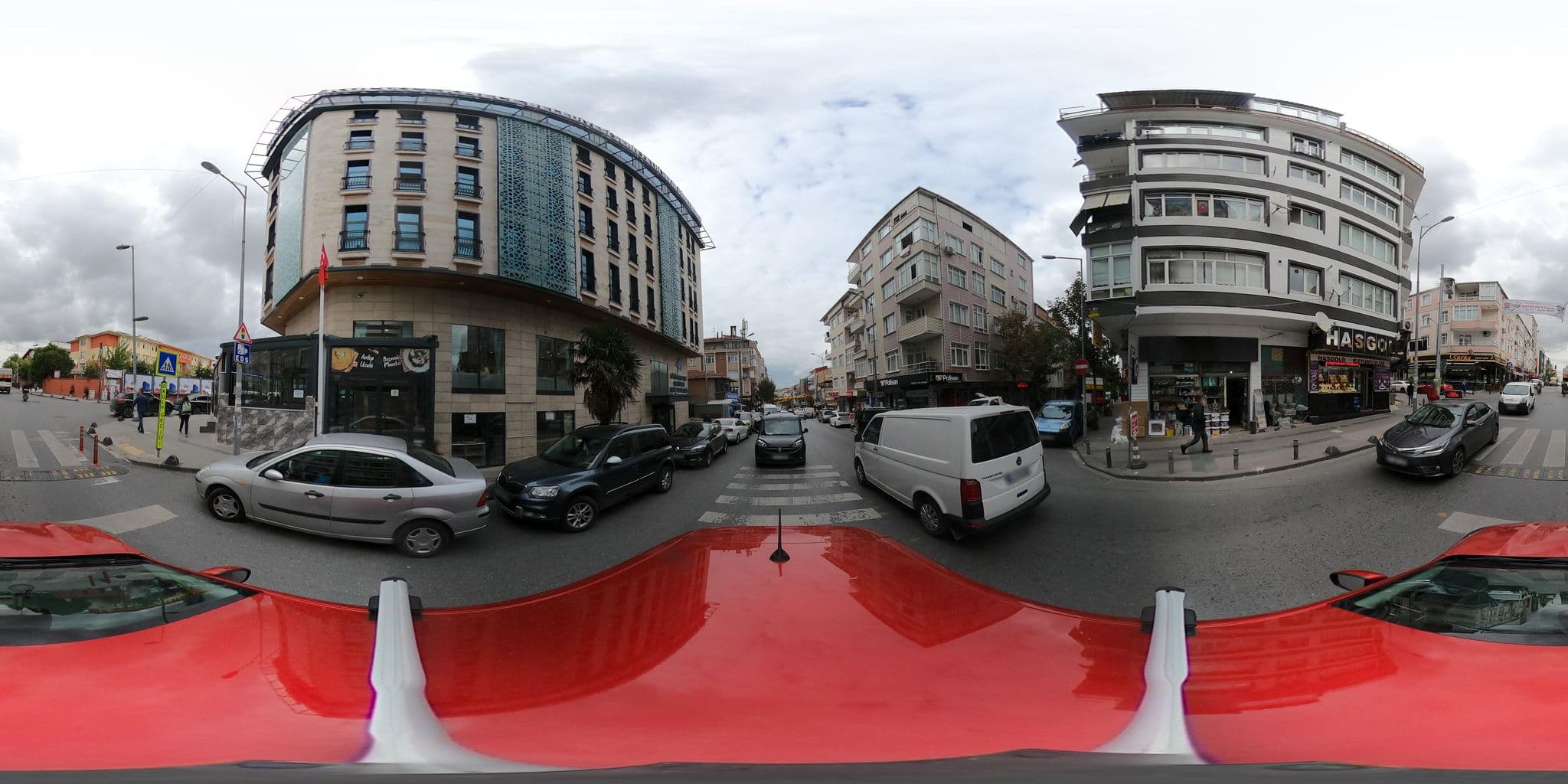 Street view near Küçükçekmece Şehit Fethi Sekin Öğretmenevi, Küçükçekmece — © ademturkmen (CC BY-SA · Mapillary)