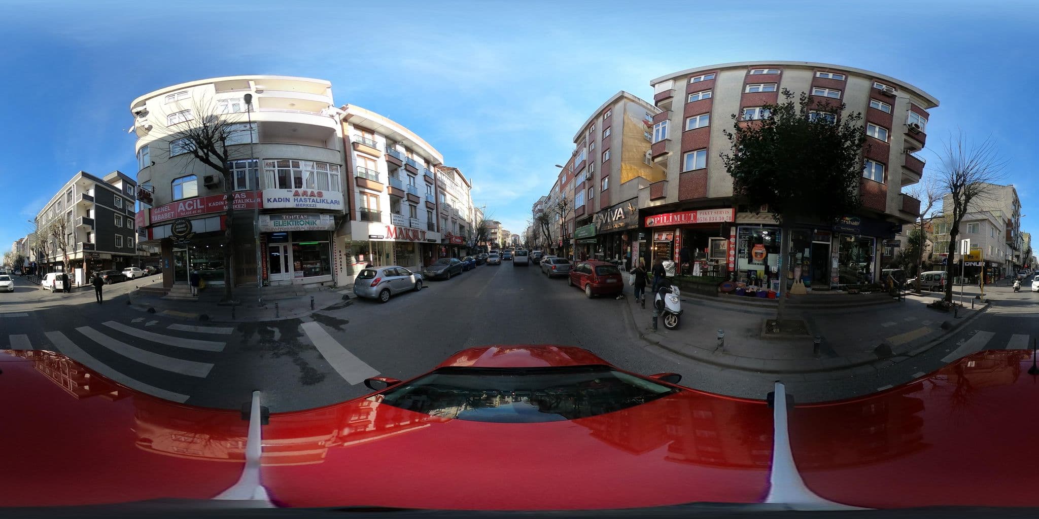 Street view near Işık Sitesi, Küçükçekmece — © ademturkmen (CC BY-SA · Mapillary)