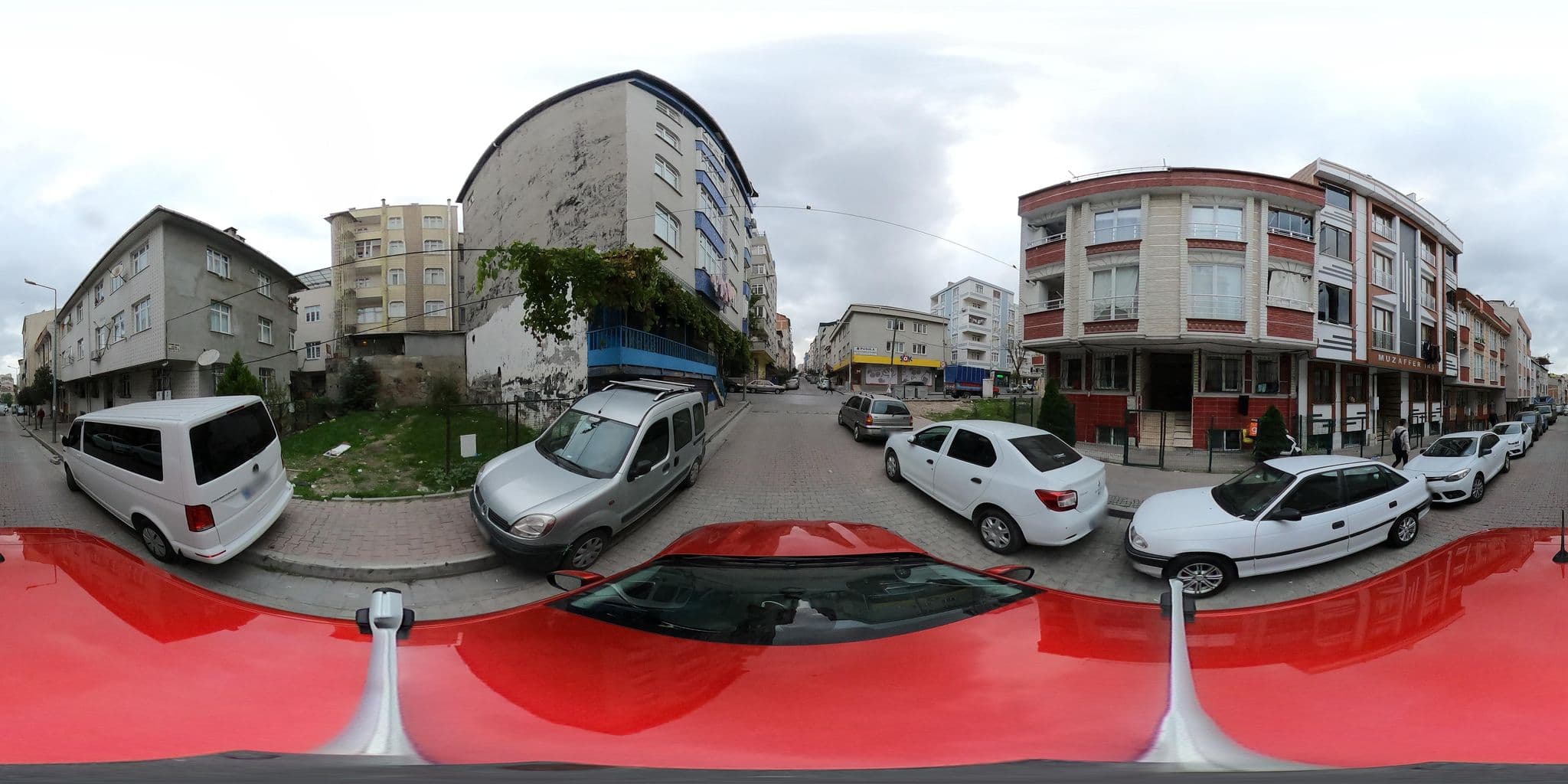Street view near Cenk Otel Atakent, Bağcılar — © ademturkmen (CC BY-SA · Mapillary)