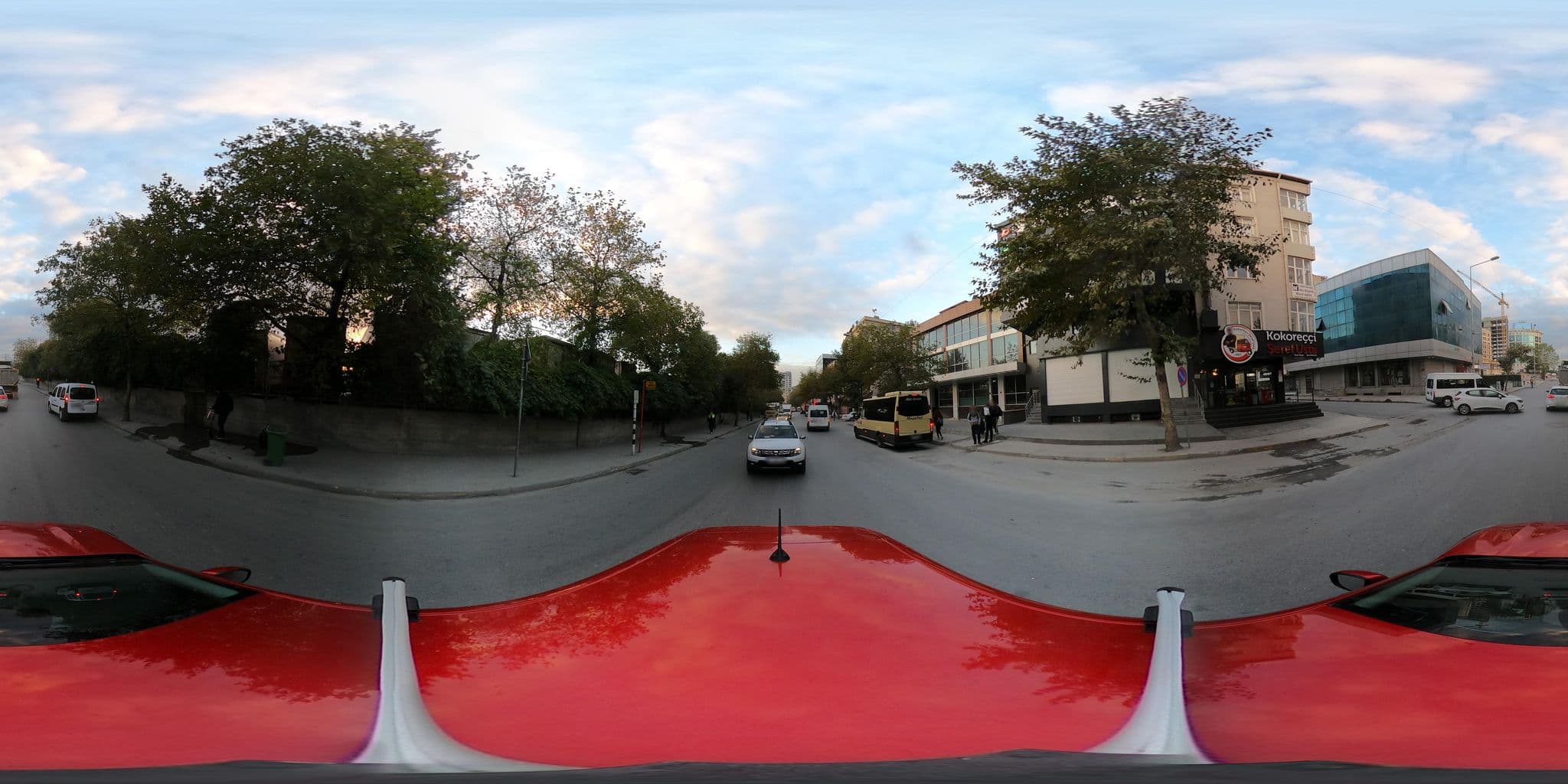 Street view near Garden Room Suit Hotel, Bağcılar — © ademturkmen (CC BY-SA · Mapillary)