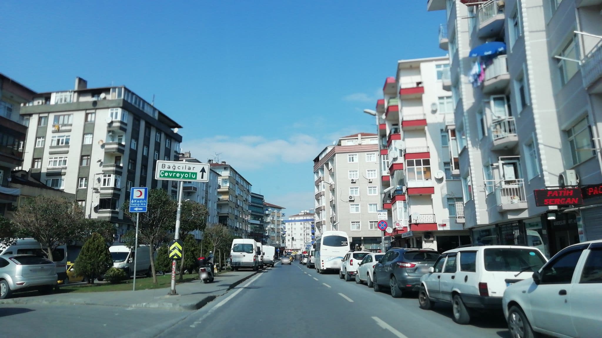 Street view near Marbela Suit, Bahçelievler — © okansafak (CC BY-SA · Mapillary)