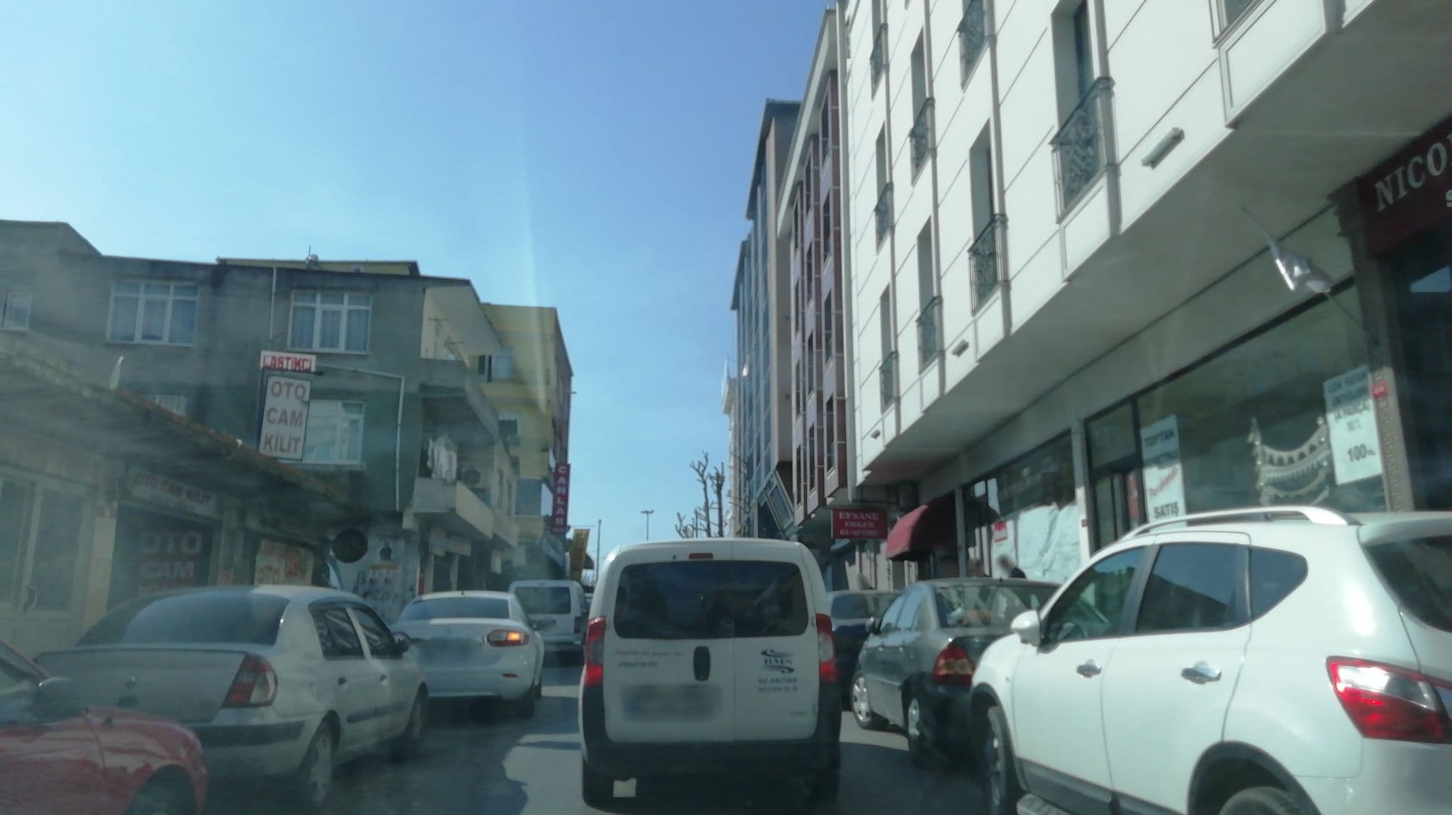 Street view near Niconya Port Suite & Hotel, Bahçelievler — © okansafak (CC BY-SA · Mapillary)