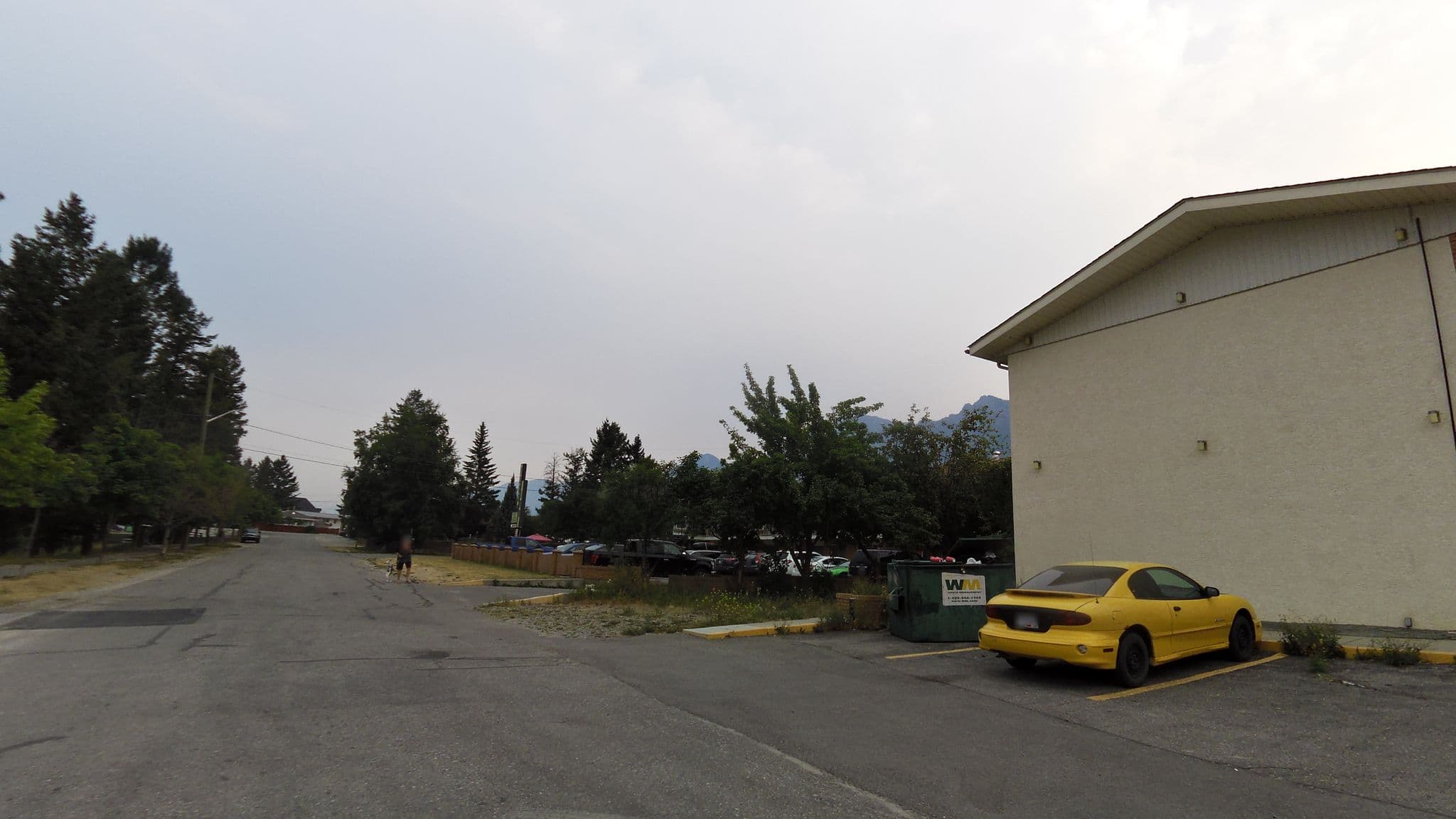 Street view near Radium Park Lodge, Radium Hot Springs — © rps333 (CC BY-SA · Mapillary)