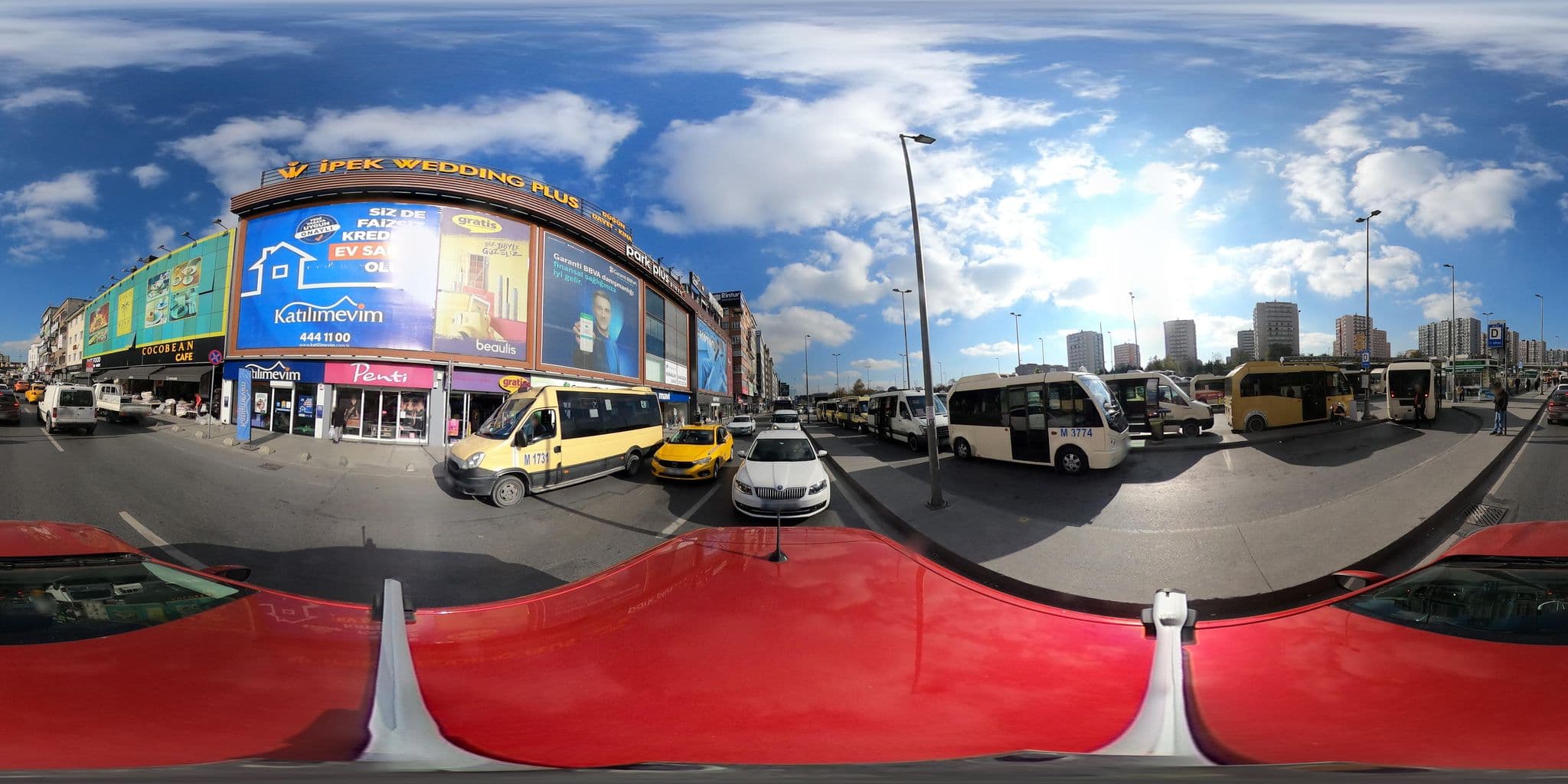 Street view near şirinevler günlük kiralık daire, Bahçelievler — © yturkmenoglu (CC BY-SA · Mapillary)