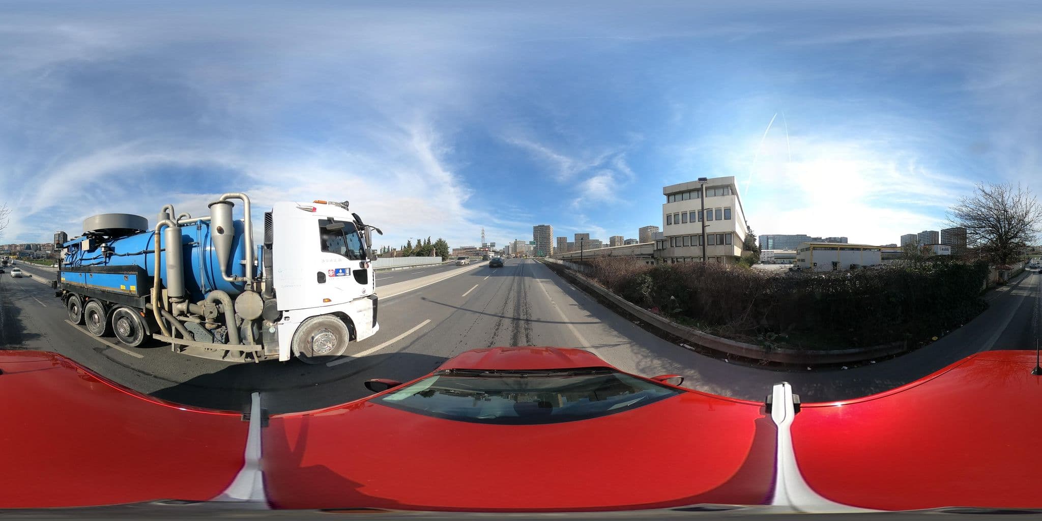 Street view near Kotoyan's Palace, Küçükçekmece — © ademturkmen (CC BY-SA · Mapillary)