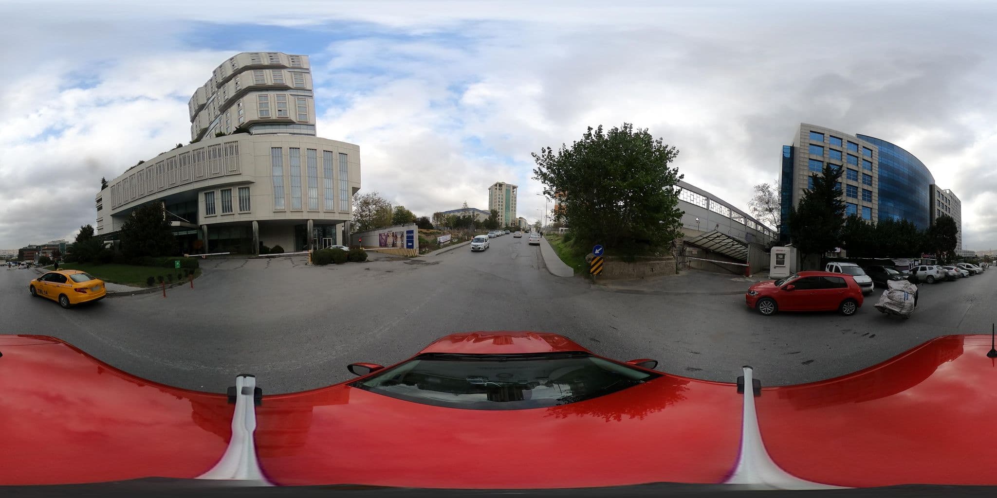 Street view near Wyndham Grand Istanbul Europe, Bağcılar — © ademturkmen (CC BY-SA · Mapillary)