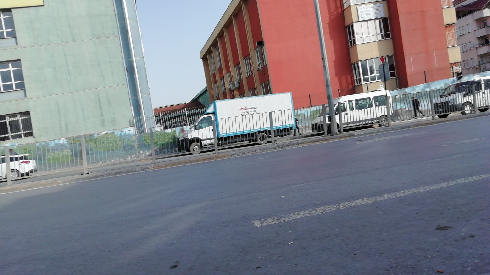 Street view near G Plus Residence İstanbul, Bağcılar — © okansafak (CC BY-SA · Mapillary)