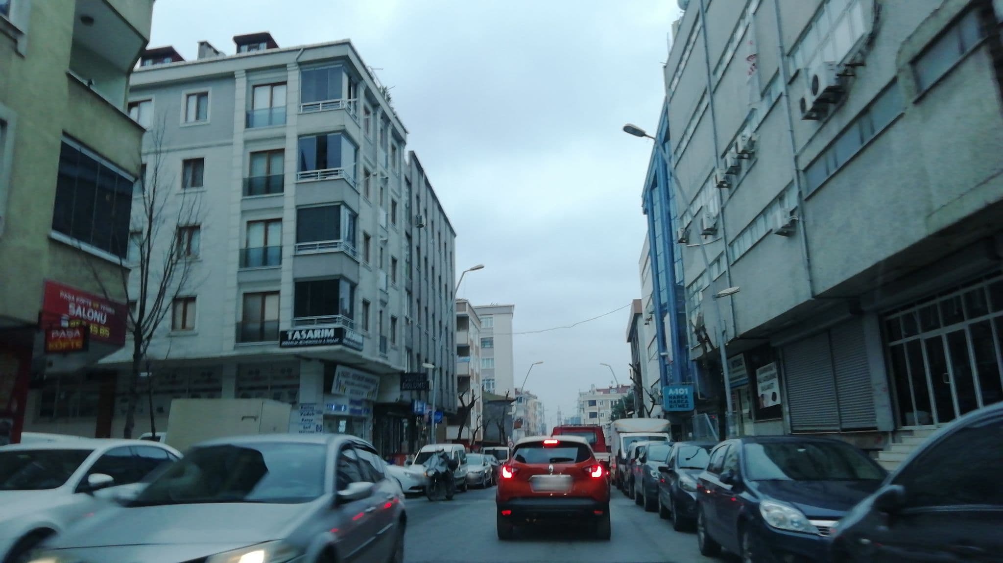 Street view near Mid Mar Deluxe Hotel, Bahçelievler — © okansafak (CC BY-SA · Mapillary)