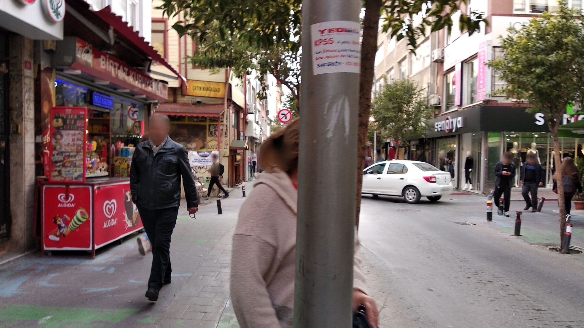 Street view near ferah apart, Zeytinburnu — © boracasli (CC BY-SA · Mapillary)
