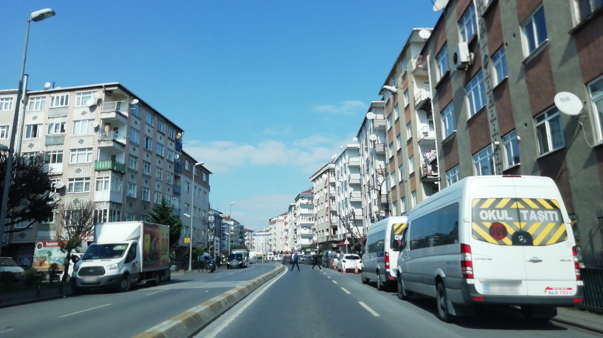 Street view near Paradise Airport Hotel, Bahçelievler — © okansafak (CC BY-SA · Mapillary)