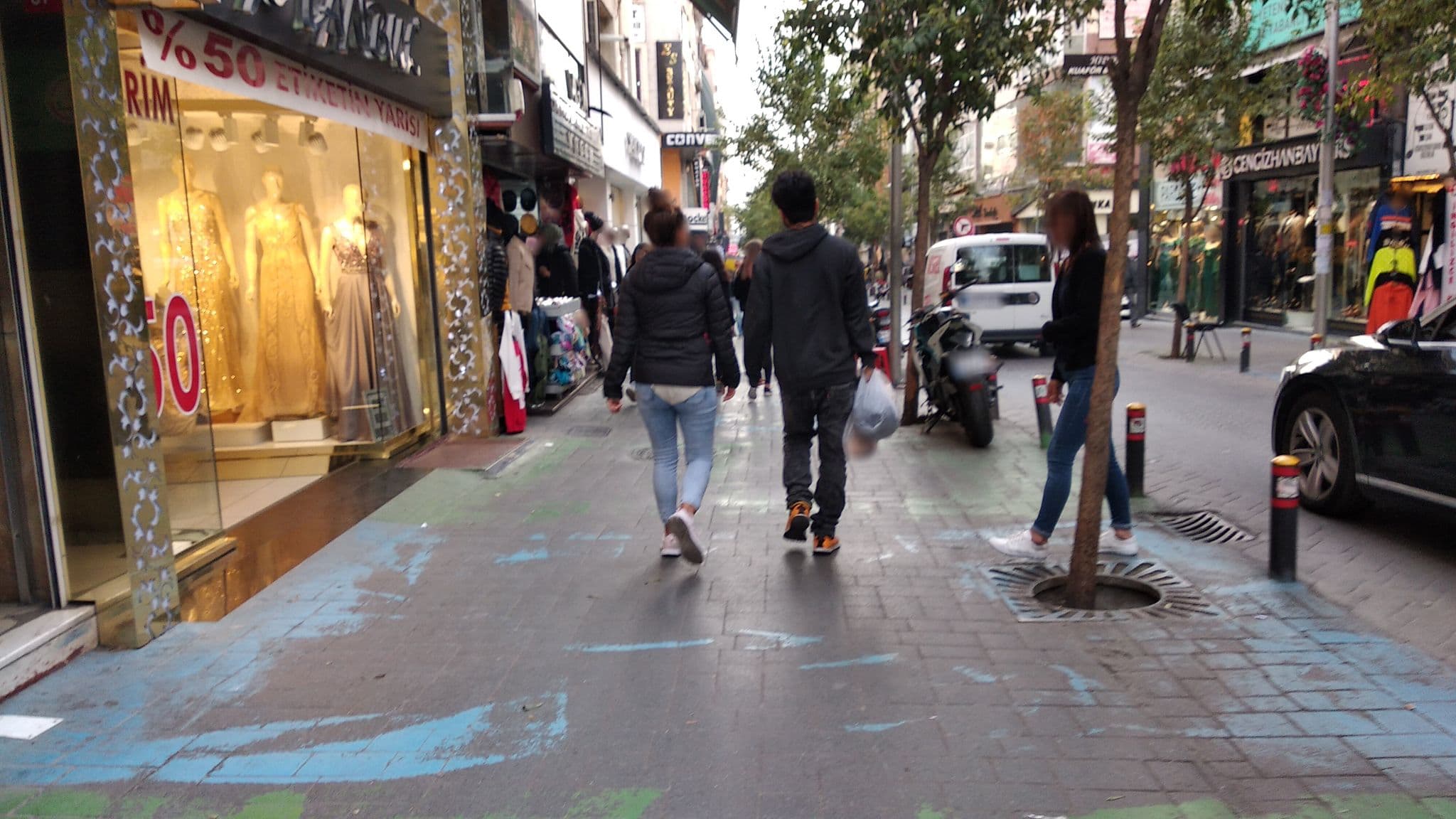 Street view near Bakırköy Otel, Bahçelievler — © boracasli (CC BY-SA · Mapillary)