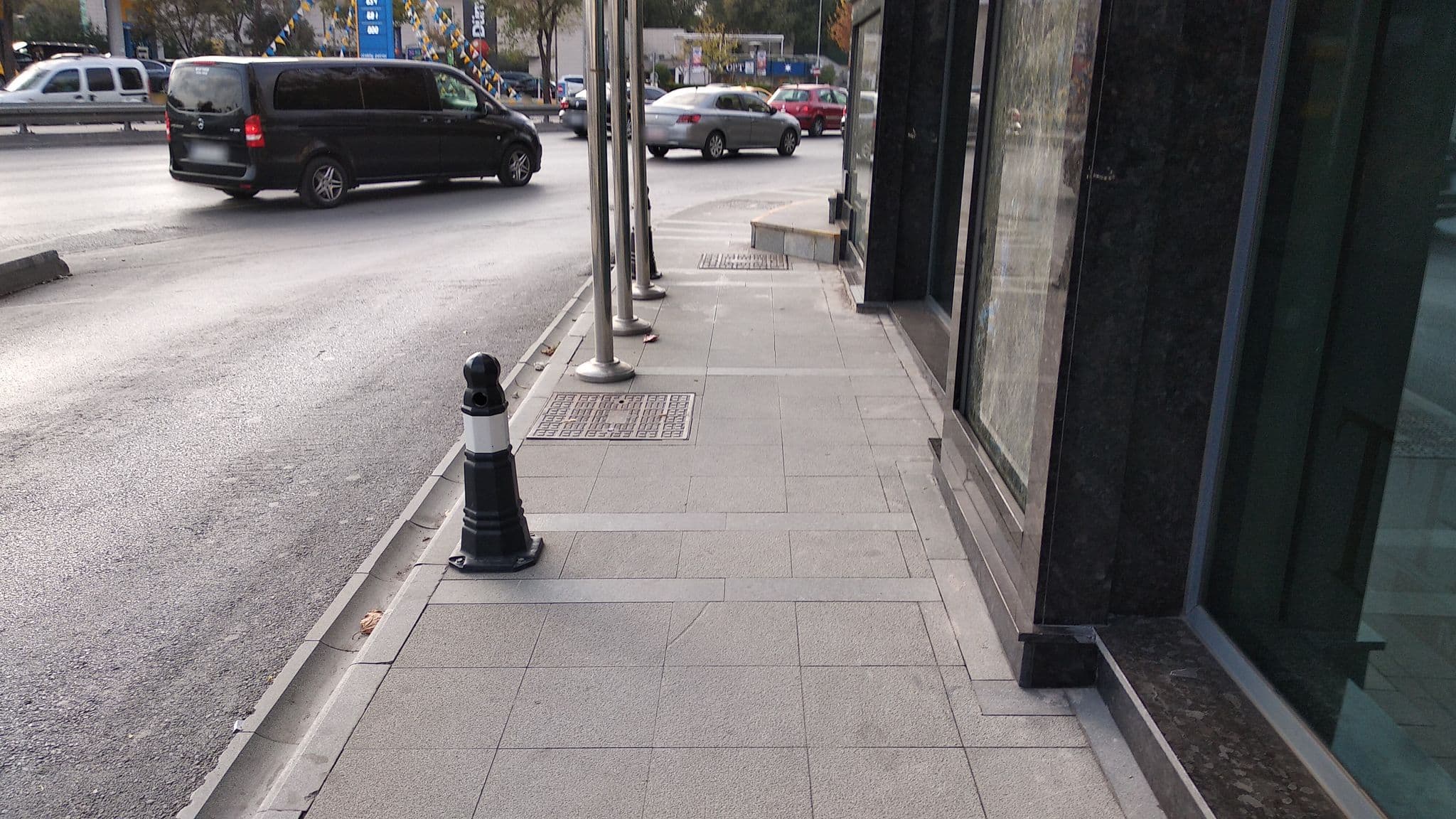 Street view near time marine hotel bakırköy, Bahçelievler — © boracasli (CC BY-SA · Mapillary)