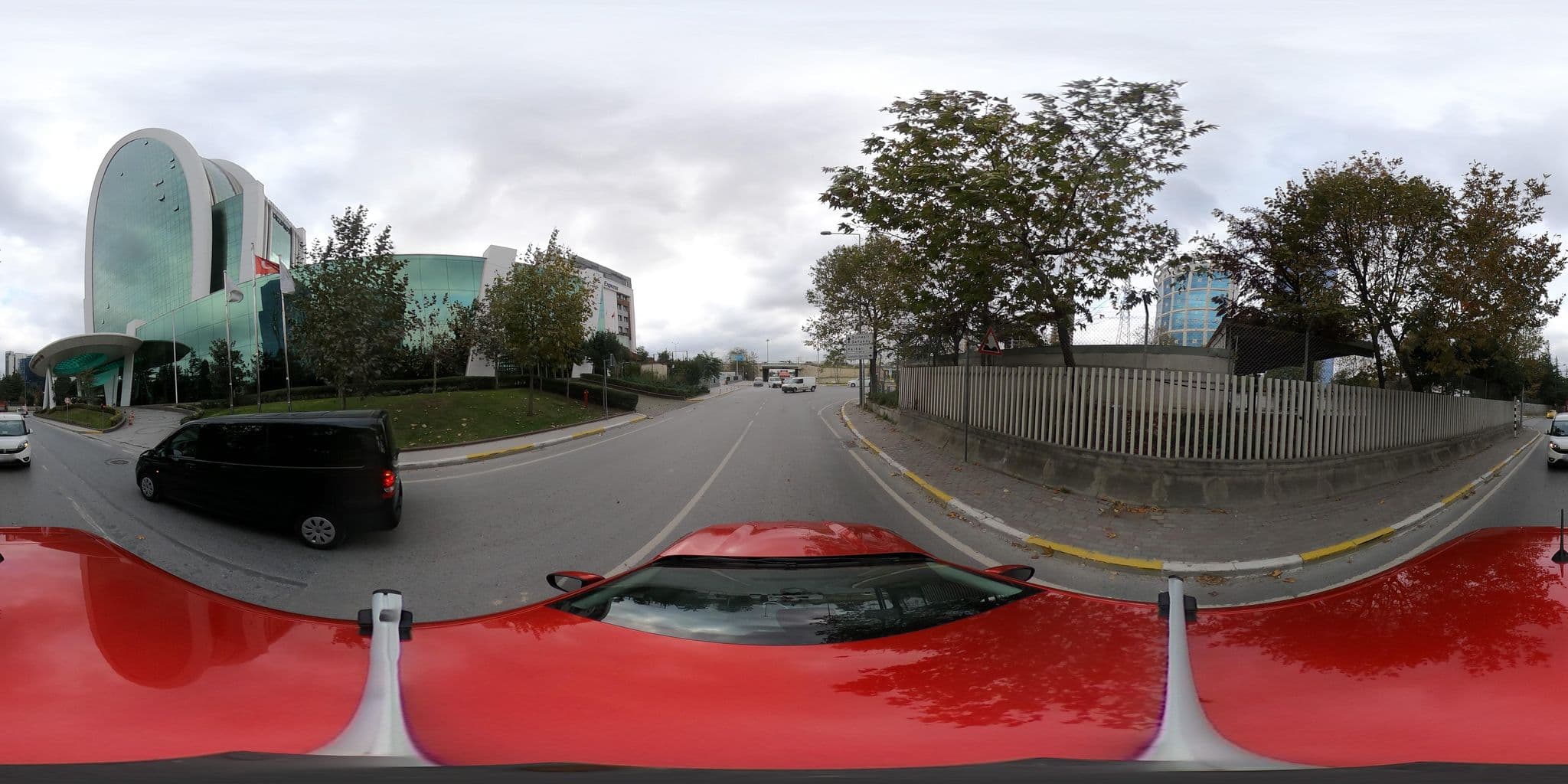 Street view near Liv City Hotels, Bağcılar — © ademturkmen (CC BY-SA · Mapillary)