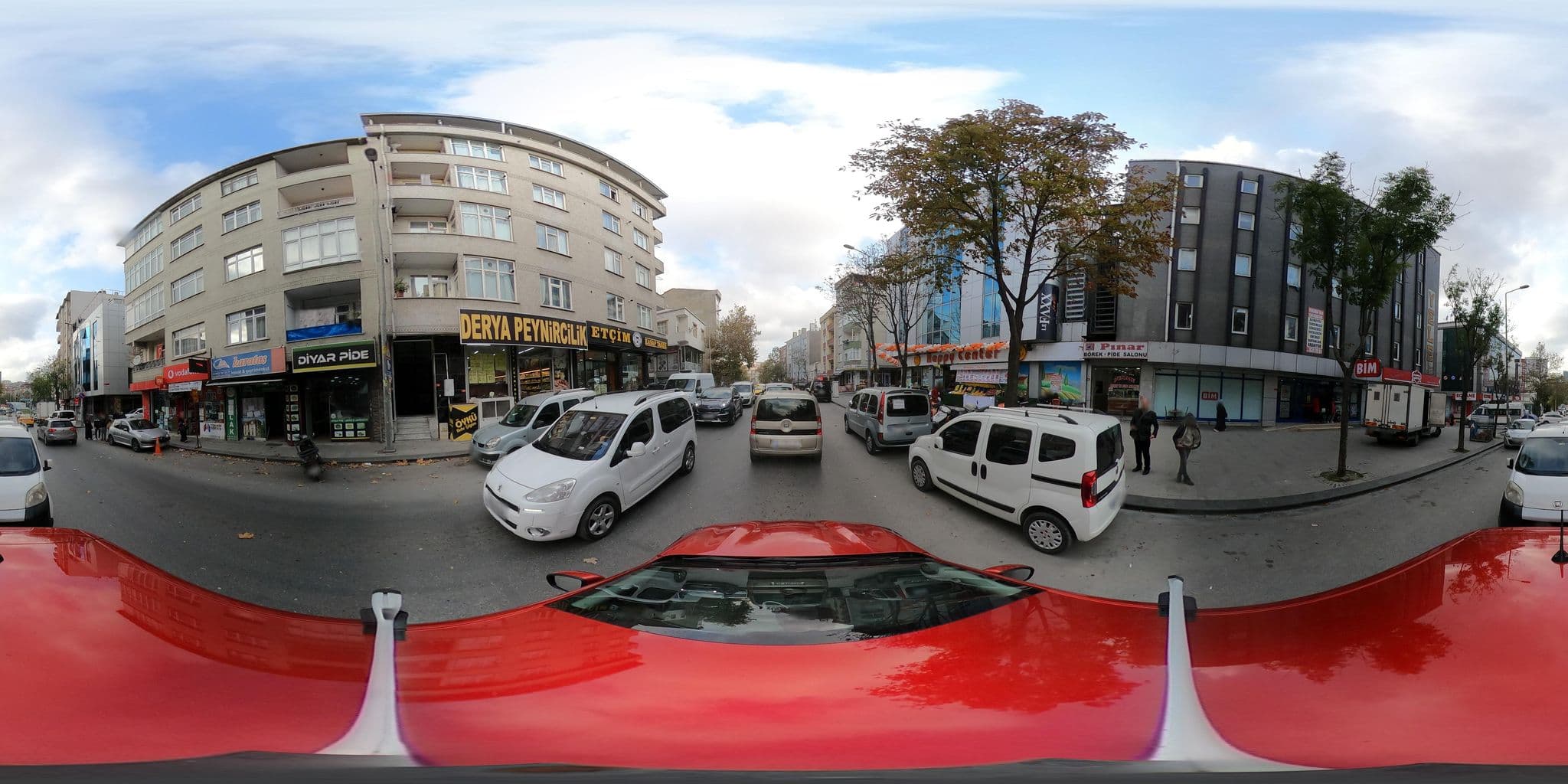 Street view near Arena Suite Hotel Bağcılar, Bağcılar — © ademturkmen (CC BY-SA · Mapillary)