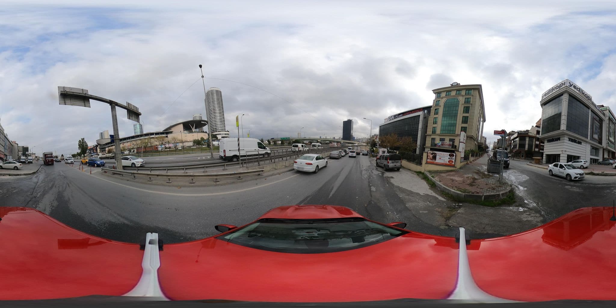 Street view near Ramada Encore Basın Exspres, Bağcılar — © ademturkmen (CC BY-SA · Mapillary)