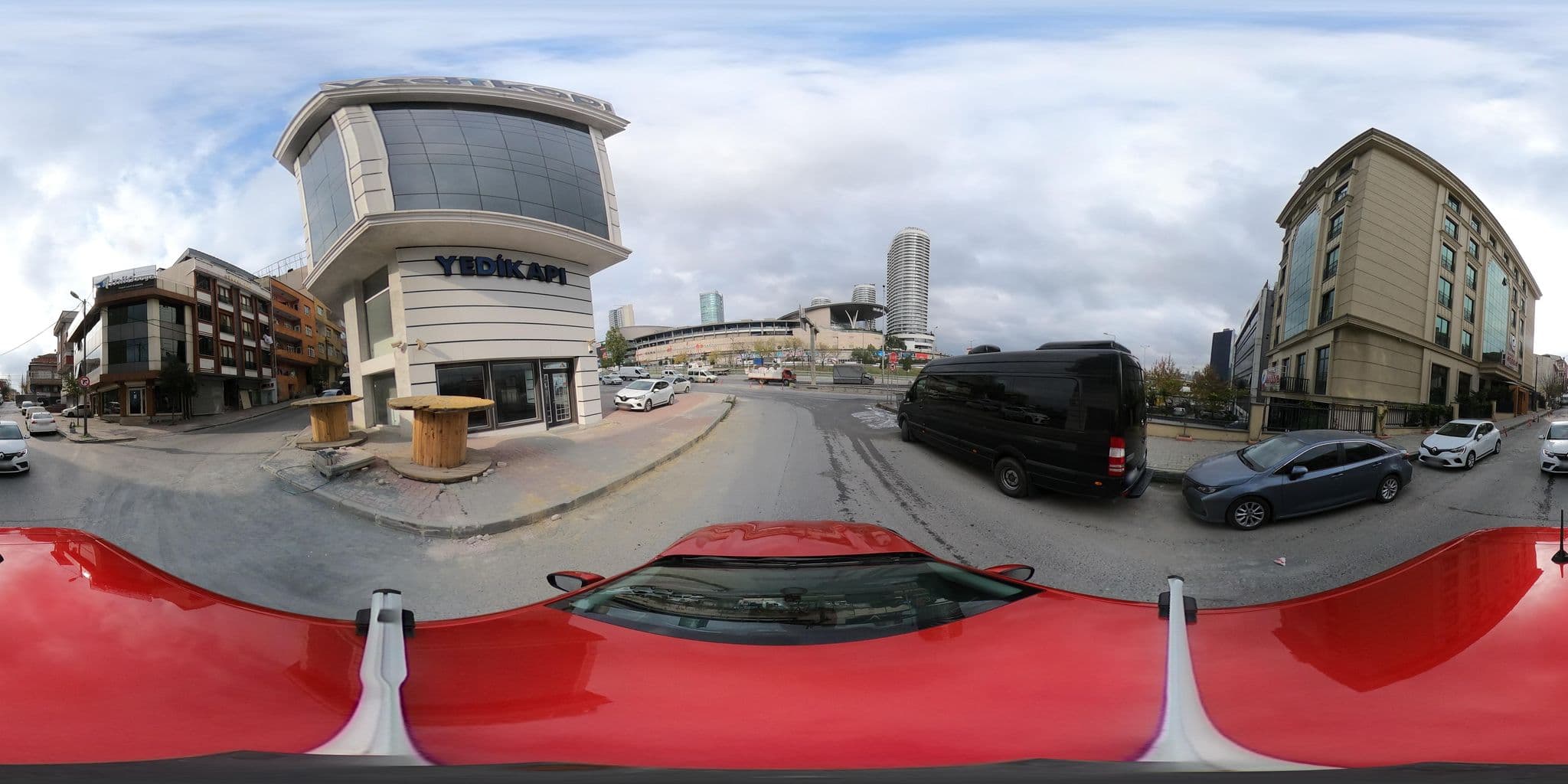 Street view near Akoğlu Yapı Otel Şantiyesi, Bağcılar — © ademturkmen (CC BY-SA · Mapillary)