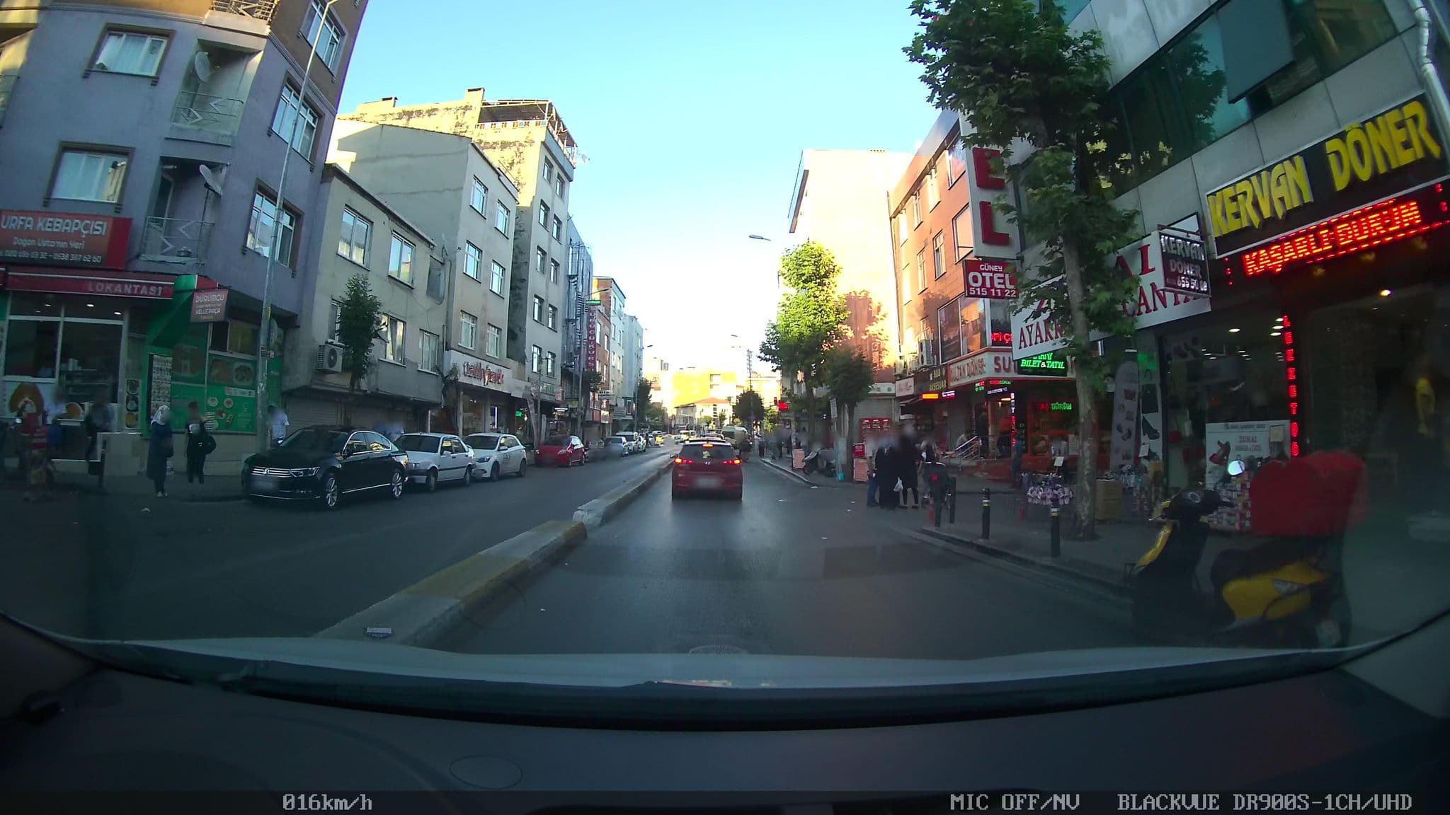 Street view near Güney Otel, Bağcılar — © ahmetegri (CC BY-SA · Mapillary)