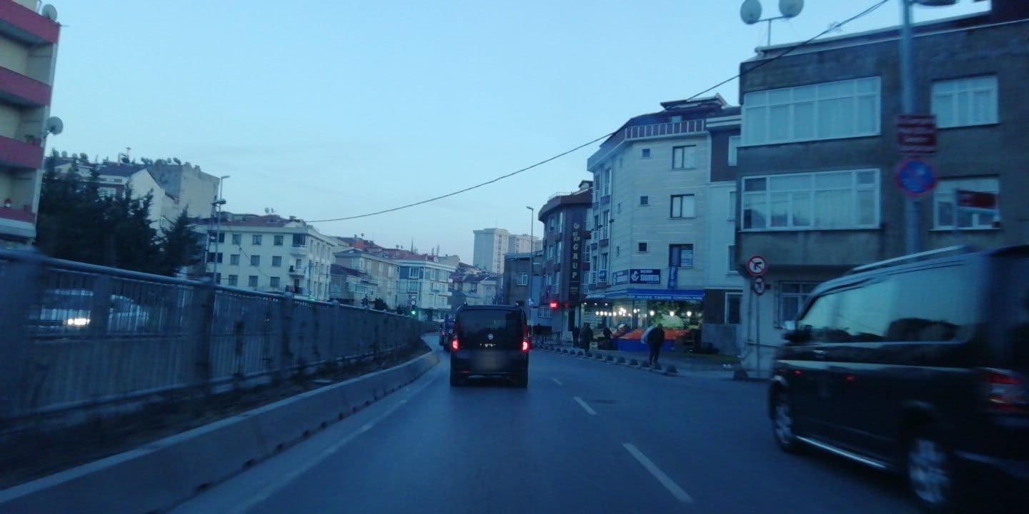 Street view near GÜNLÜK KİRALIK DAİRE, Bağcılar — © okansafak (CC BY-SA · Mapillary)