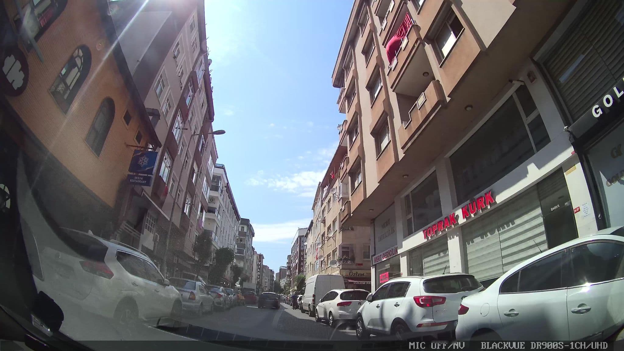 Street view near The Conforium Hotel, Zeytinburnu — © azadezey (CC BY-SA · Mapillary)