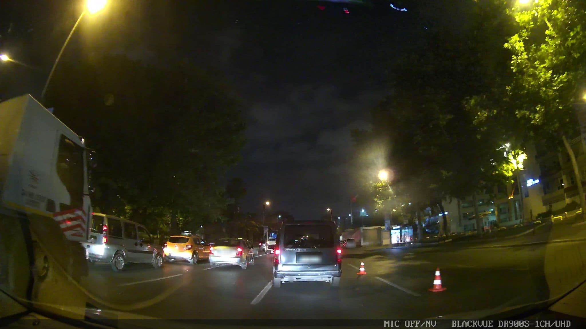 Street view near Yol-İş Konukevi, Fatih — © ahmetegri (CC BY-SA · Mapillary)