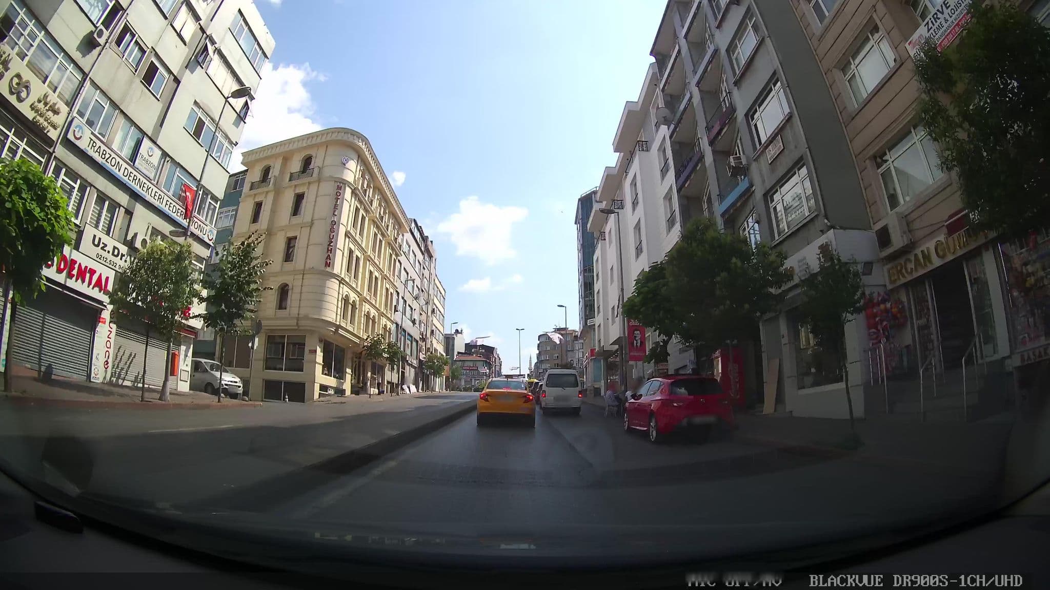 Street view near Hotel Oguzhan, Istanbul — © asturksever (CC BY-SA · Mapillary)