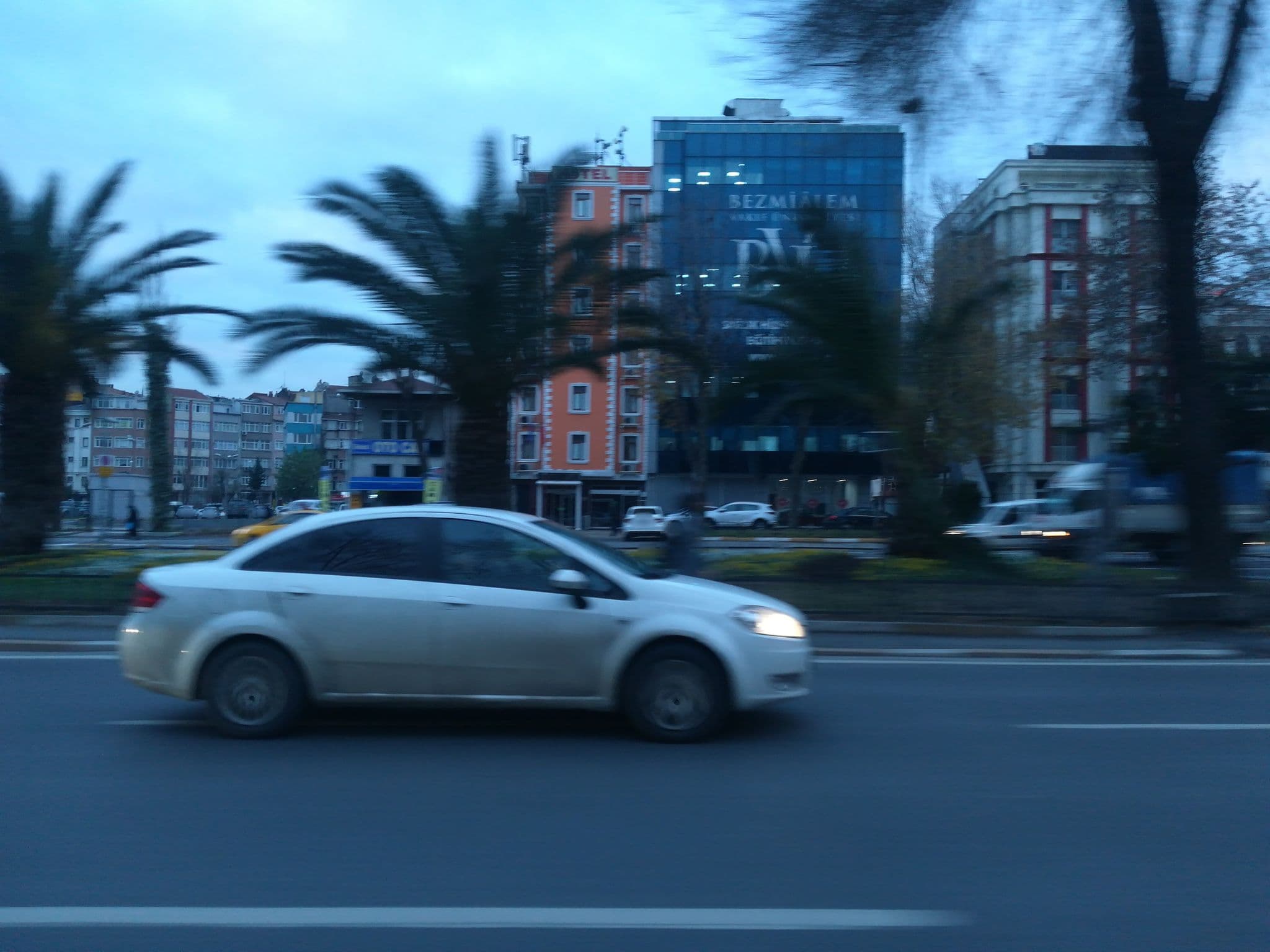 Street view near Hotel İnfo, Fatih — © suleymania (CC BY-SA · Mapillary)