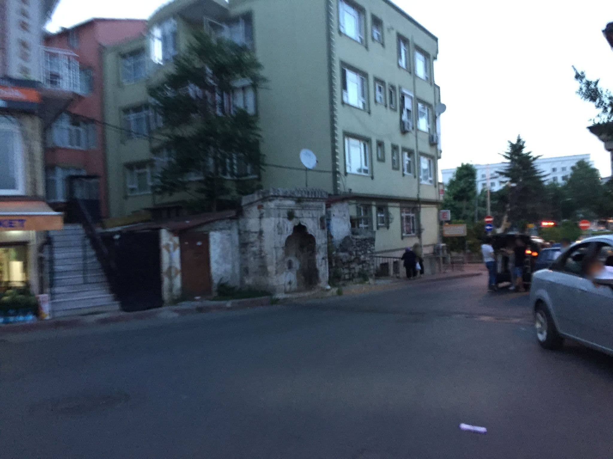 Street view near Ozo, Fatih — © sessiznotalar (CC BY-SA · Mapillary)