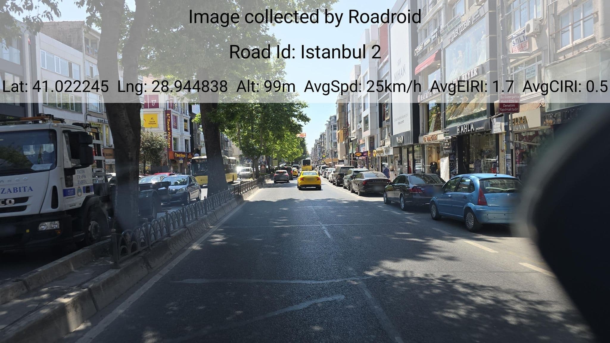 Street view near The Fatih Otel, Fatih — © roadroid (CC BY-SA · Mapillary)