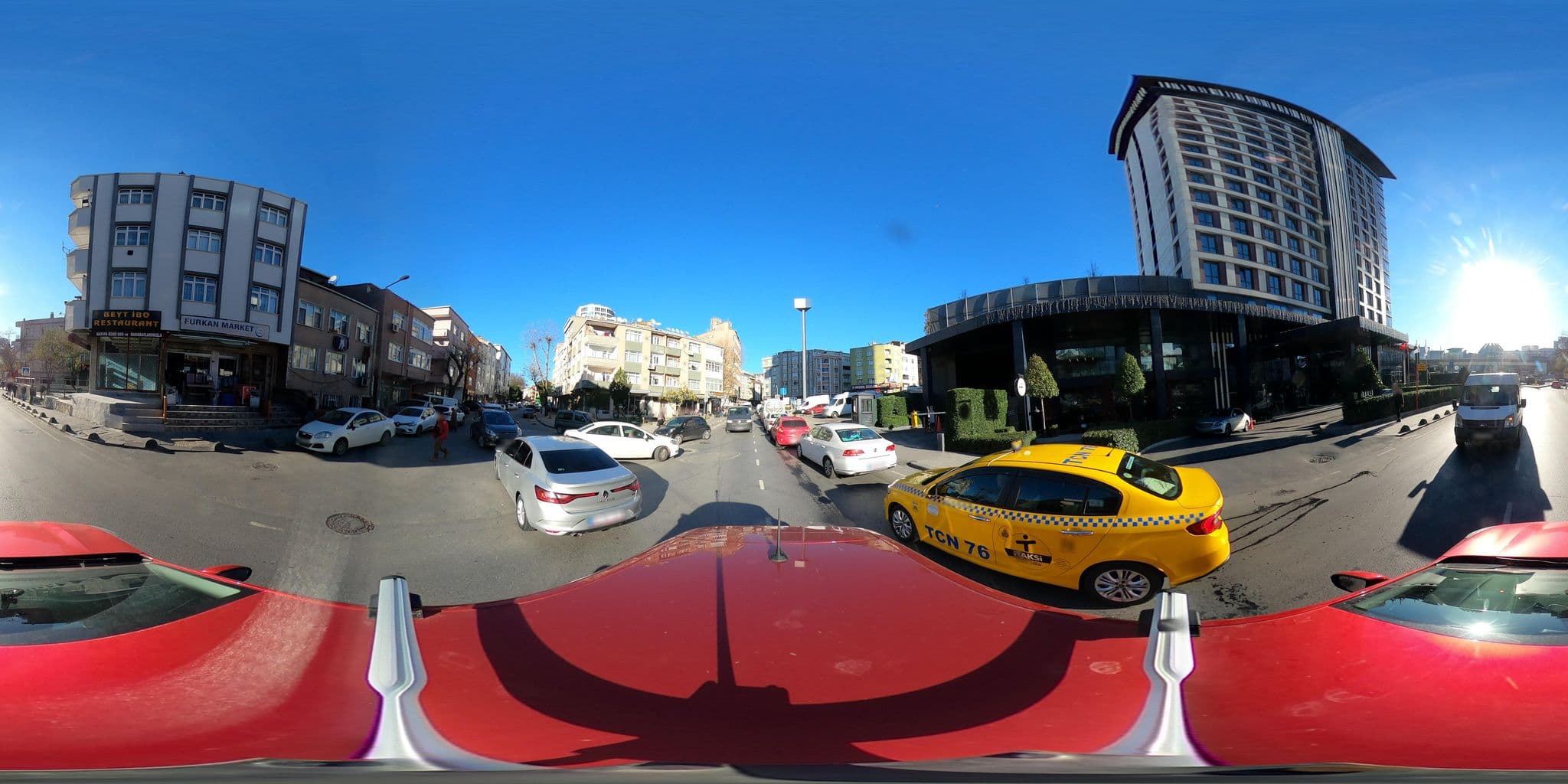 Street view near "A YAPI" Bayrampaşa Oteli Şantiyesi, Esenler — © ademturkmen (CC BY-SA · Mapillary)