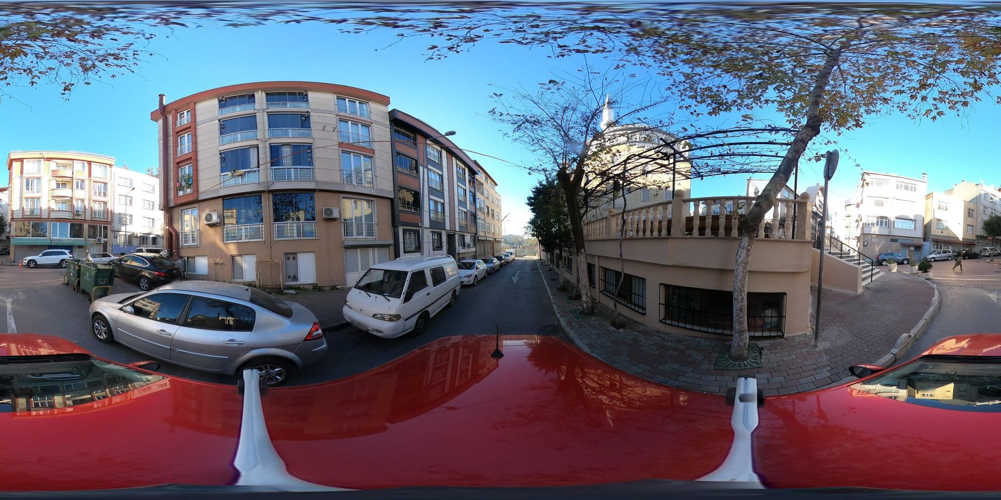 Street view near Tekcan Hotel & Casino, Esenler — © ademturkmen (CC BY-SA · Mapillary)