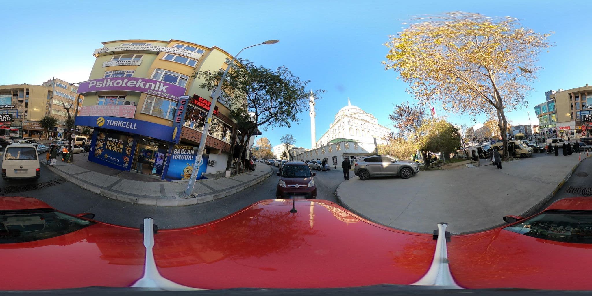 Street view near Merkez Otel, Esenler — © ademturkmen (CC BY-SA · Mapillary)