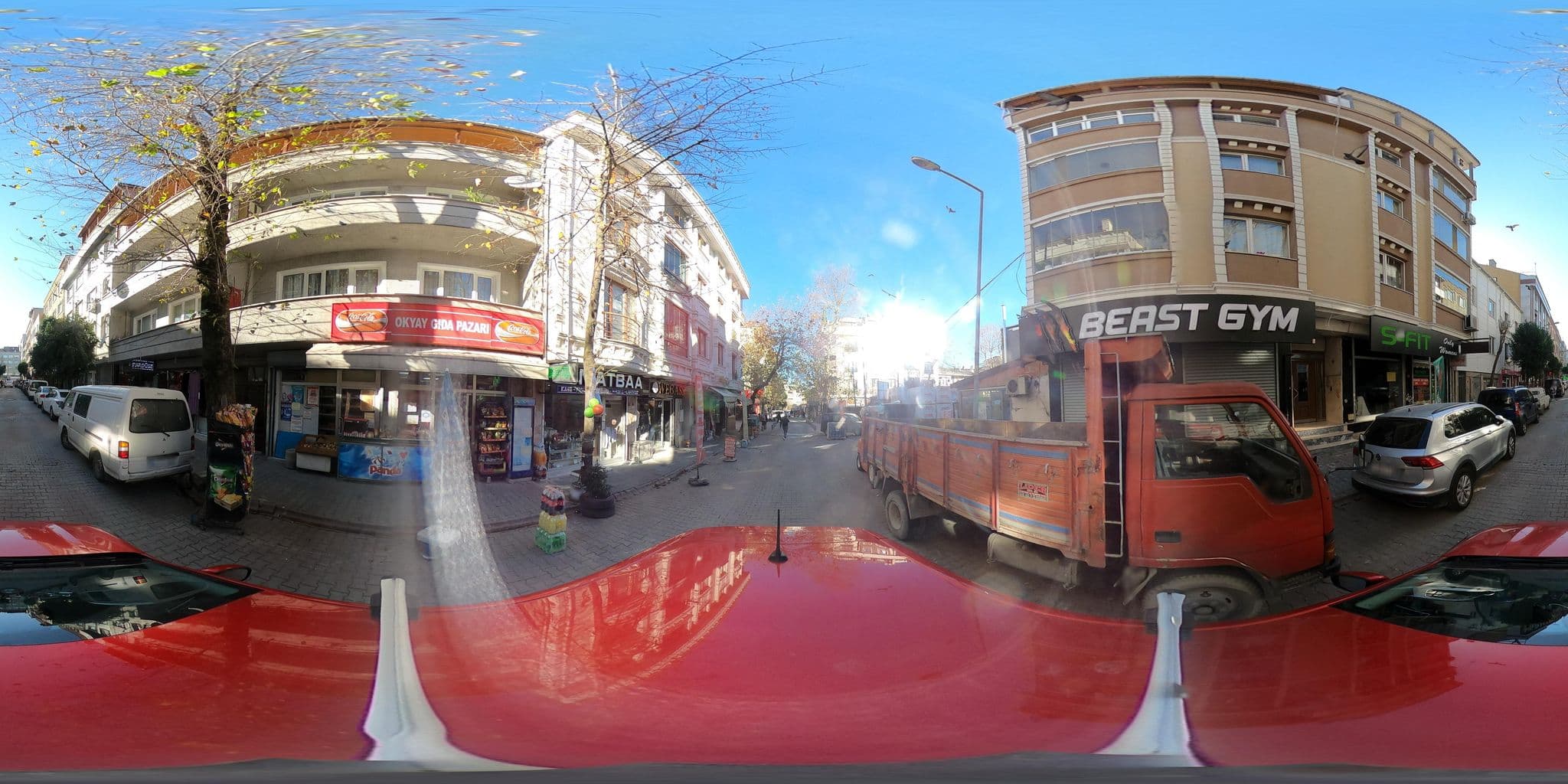Street view near Karaköy Novotel, Esenler — © ademturkmen (CC BY-SA · Mapillary)