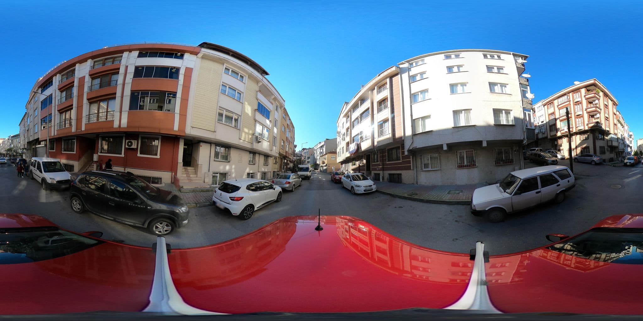 Street view near Seventeen 17' Business Hotel Europe, Esenler — © ademturkmen (CC BY-SA · Mapillary)