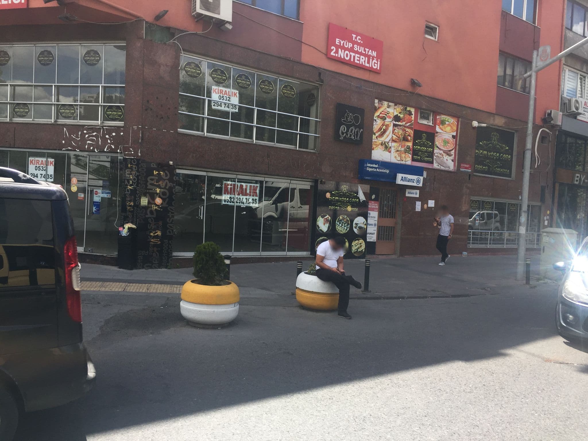 Street view near Anı Tur, Fatih — © sessiznotalar (CC BY-SA · Mapillary)